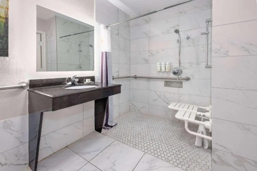 King Room with Bath Tub - Mobility/Hearing Accessible - Non-Smoking in La Quinta by Wyndham Alvarado