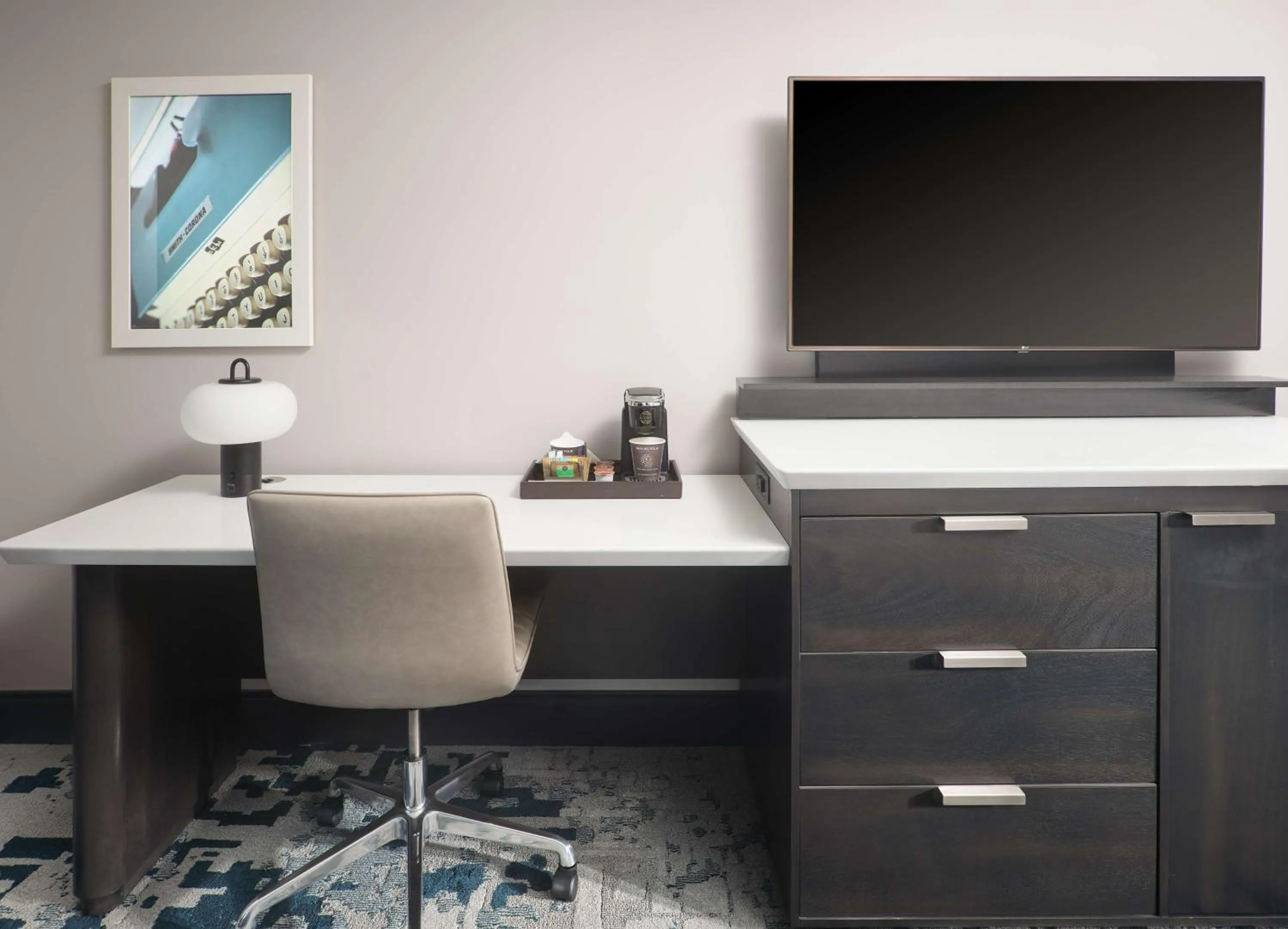 King Room - single occupancy in Hilton San Jose