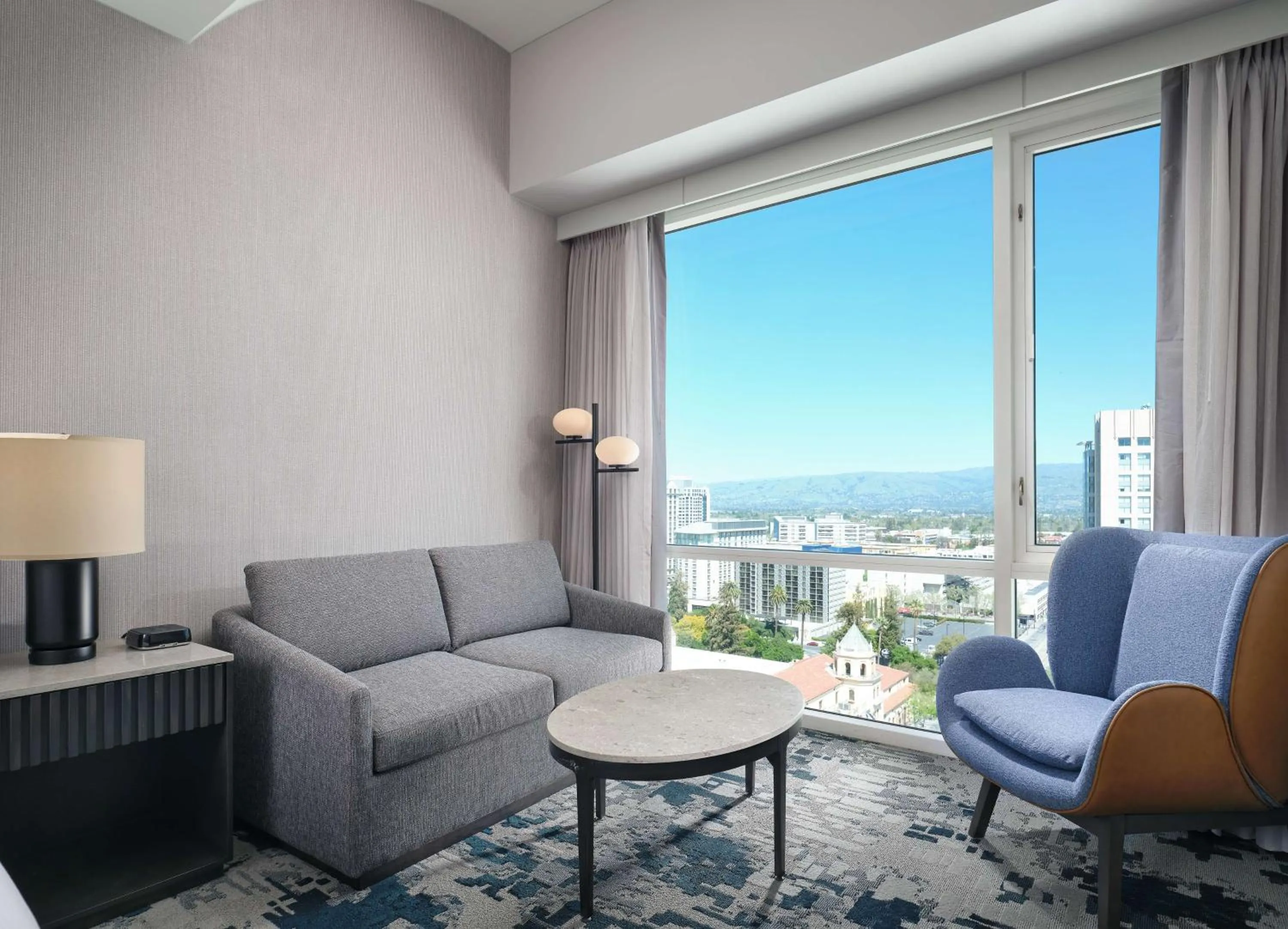 King Room with Skyline View  - single occupancy in Hilton San Jose