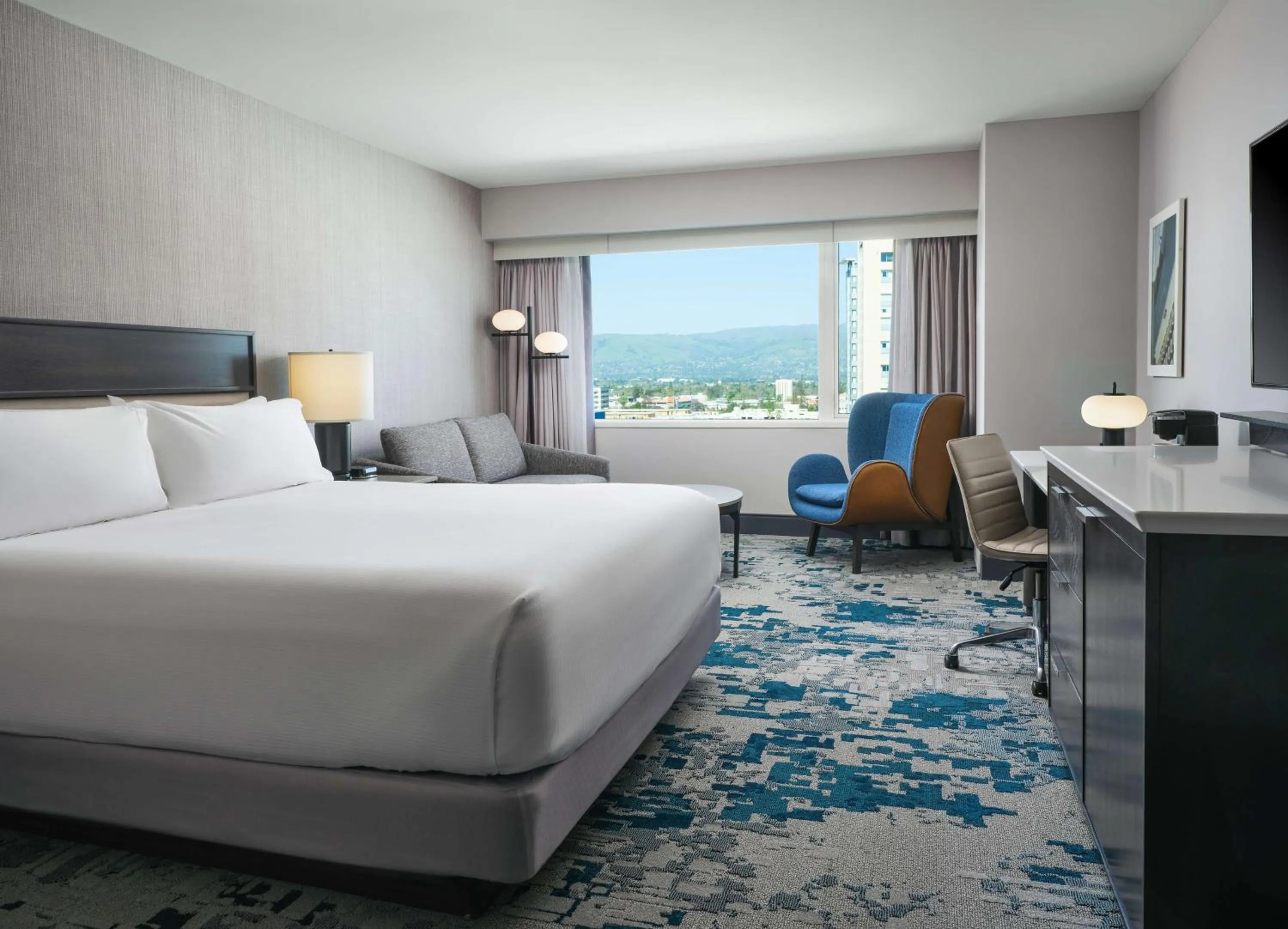 King Room with City View - single occupancy in Hilton San Jose