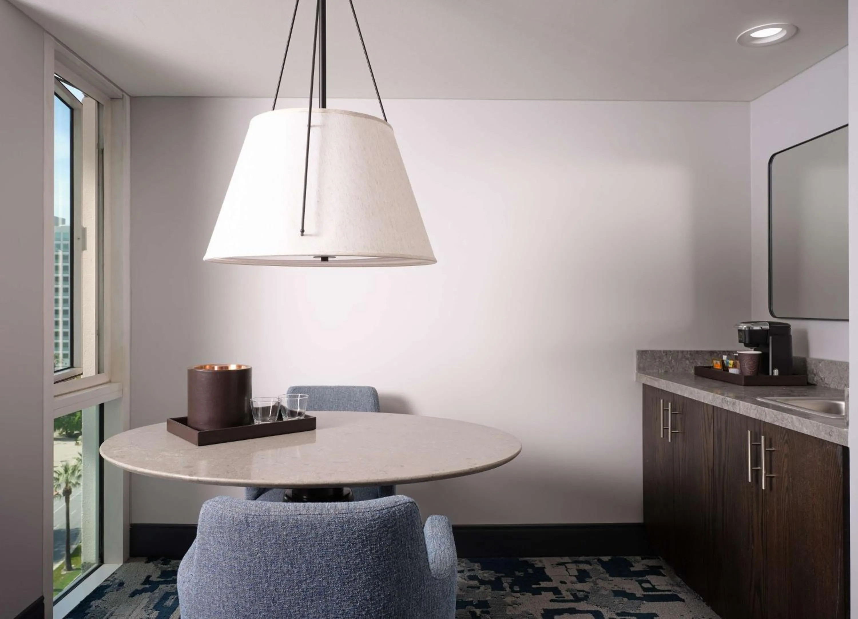 Signature King Suite - single occupancy in Hilton San Jose