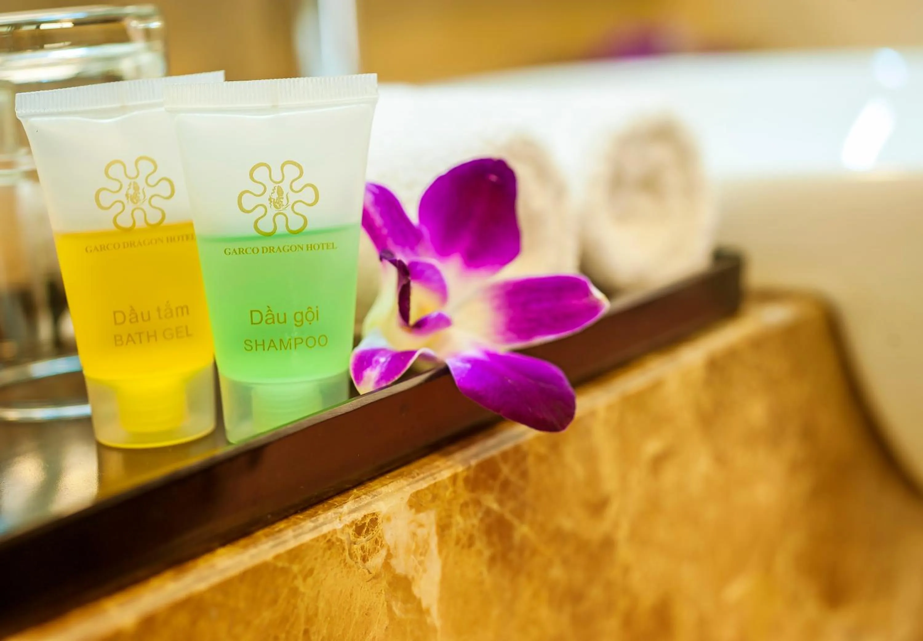 Deluxe Twin Room in Garco Dragon Hotel