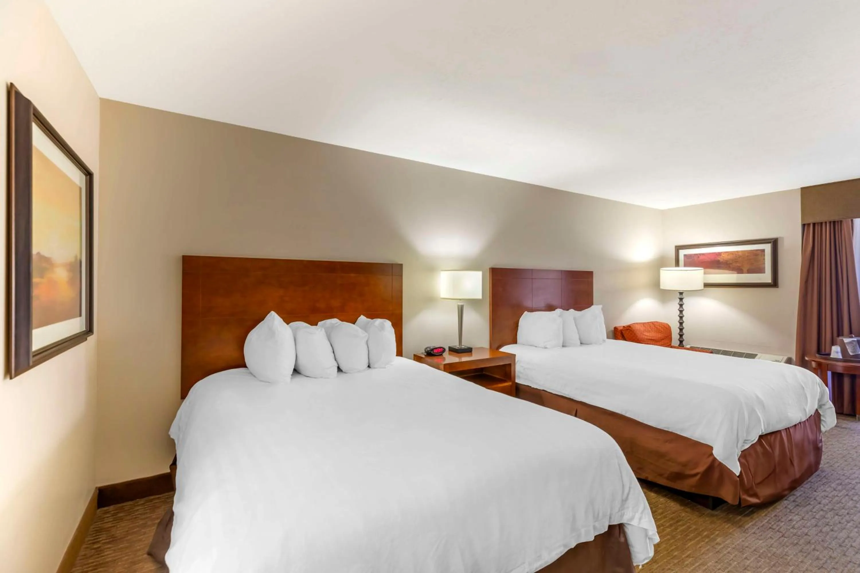 Queen Room with Two Queen Beds in Best Western Cotton Tree Inn