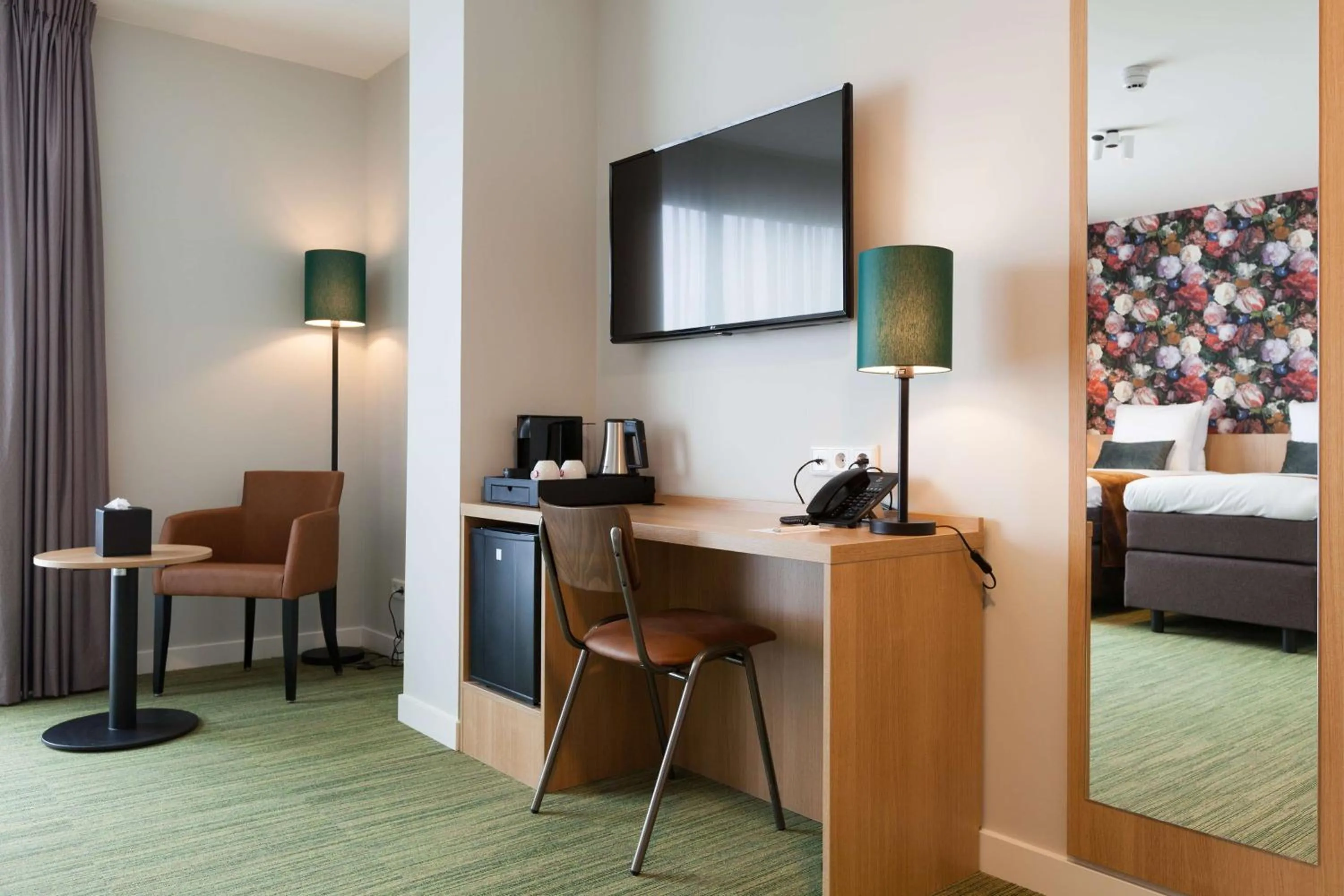 Superior Twin Room in Best Western Plus Hotel Amstelveen