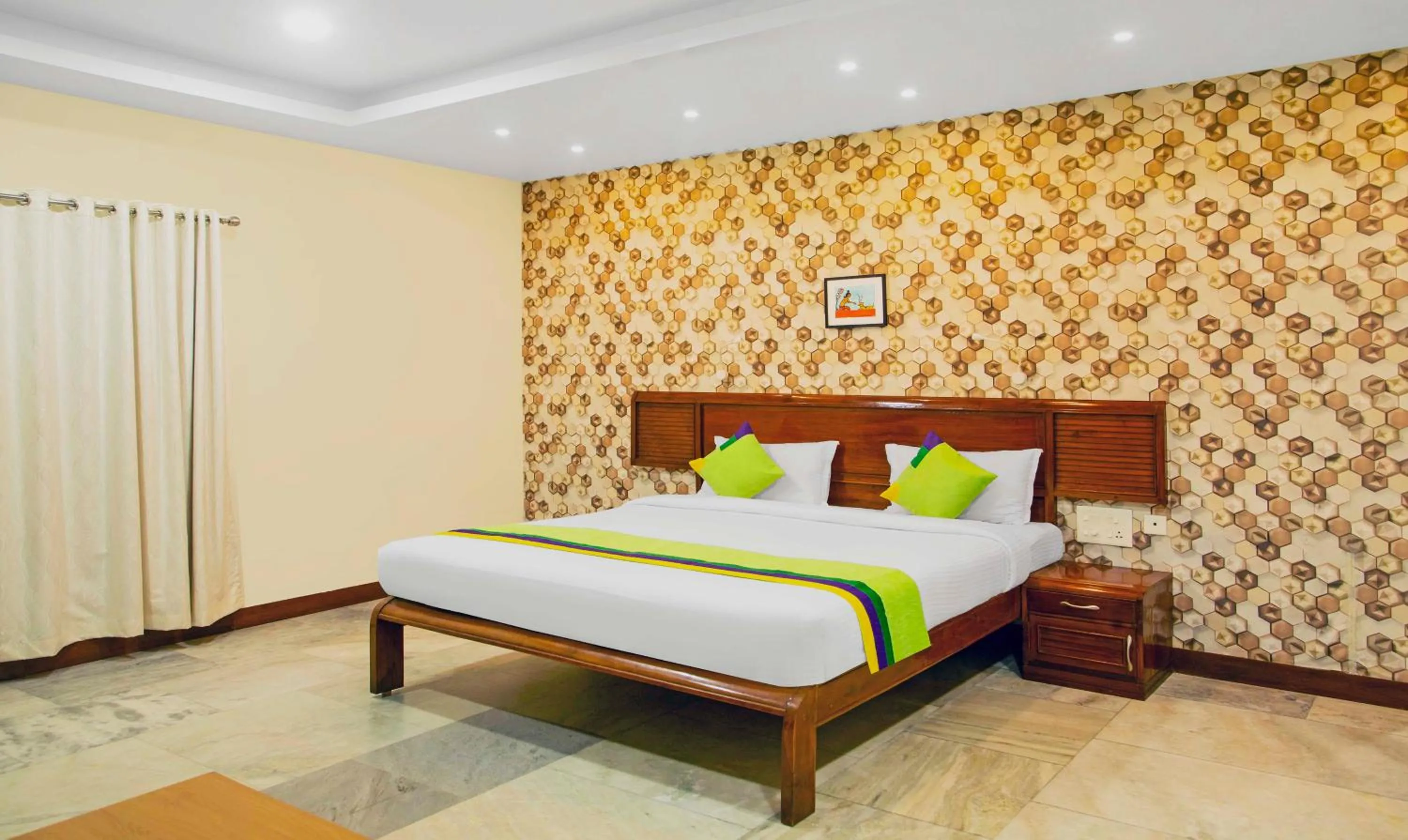 Superior Room With City View - single occupancy in Treebo Kumily Gate Thekkady