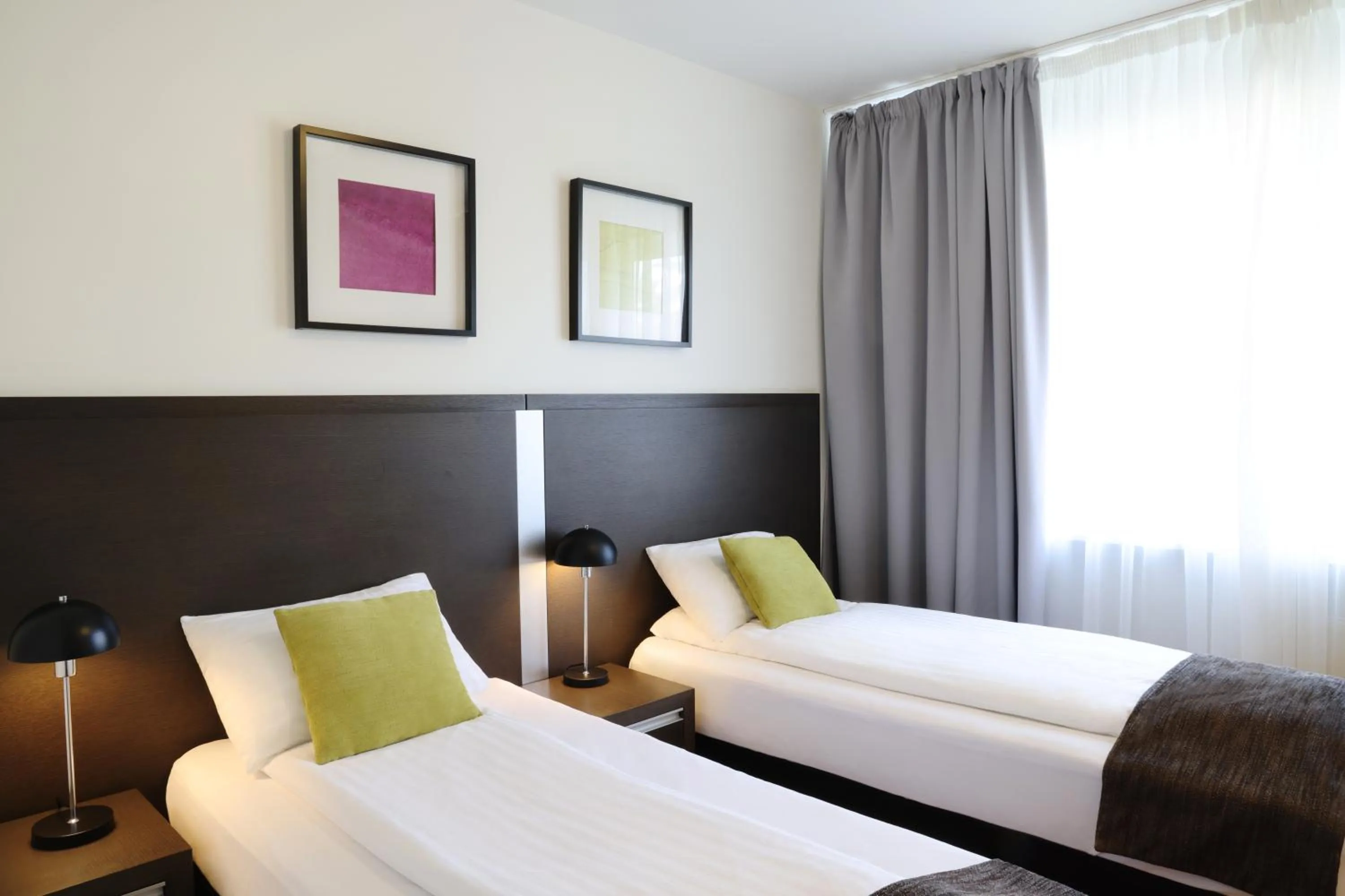 Twin Room in Fosshotel Westfjords