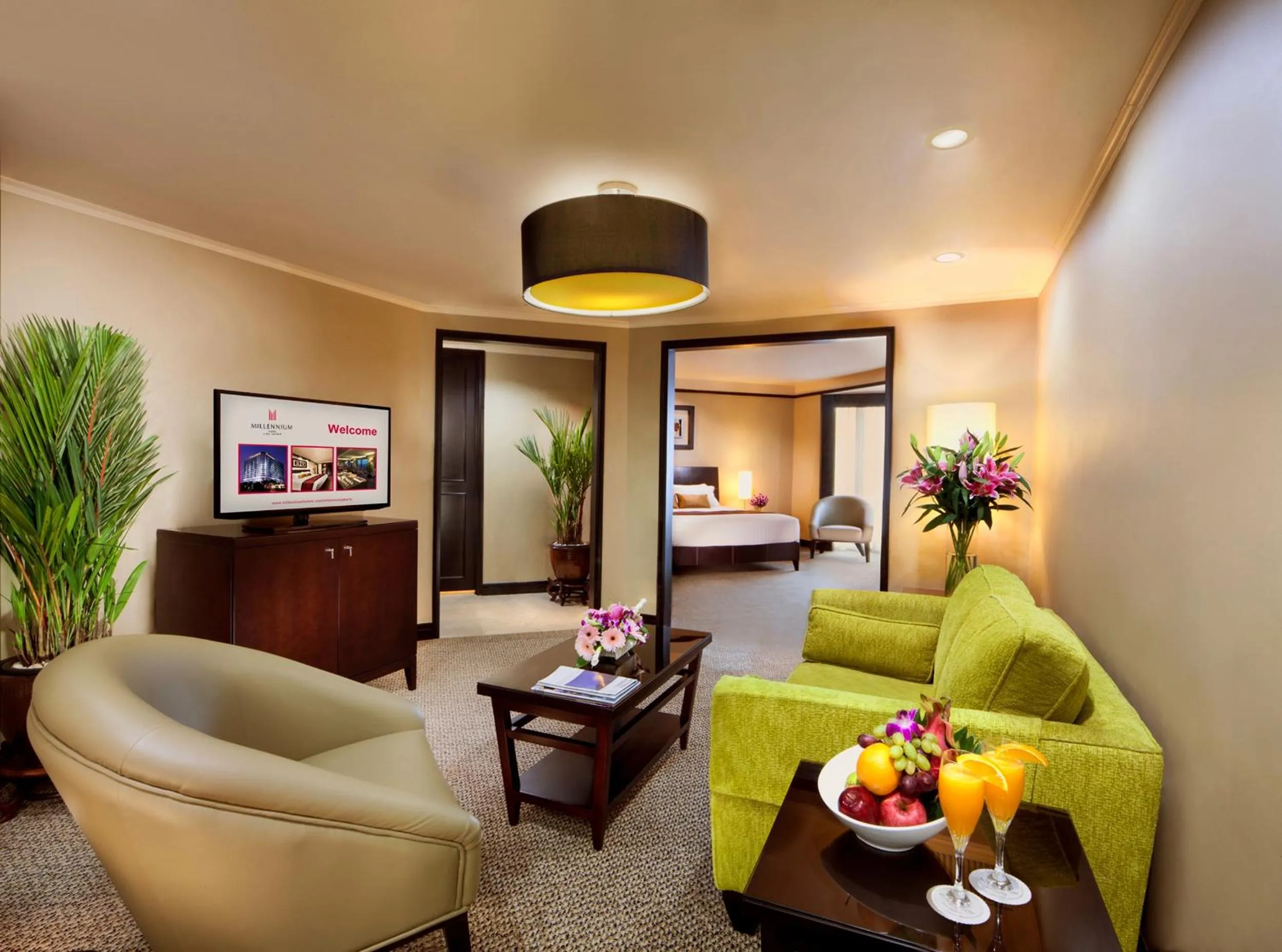 Junior Suite in Millennium Hotel Sirih Jakarta
