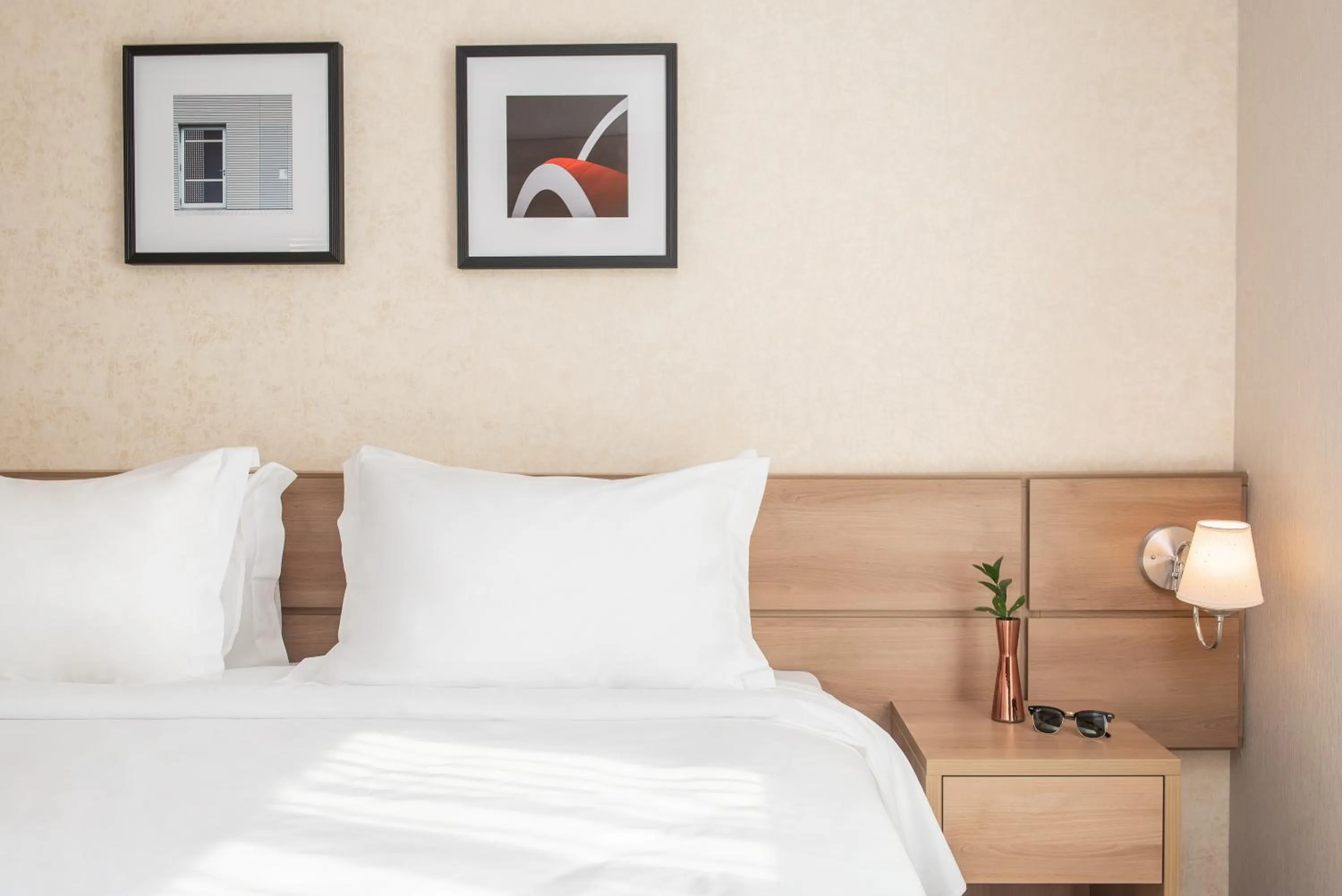 Standard PwD Disability Access - single occupancy - 1 Double Bed in Intercity Itupeva