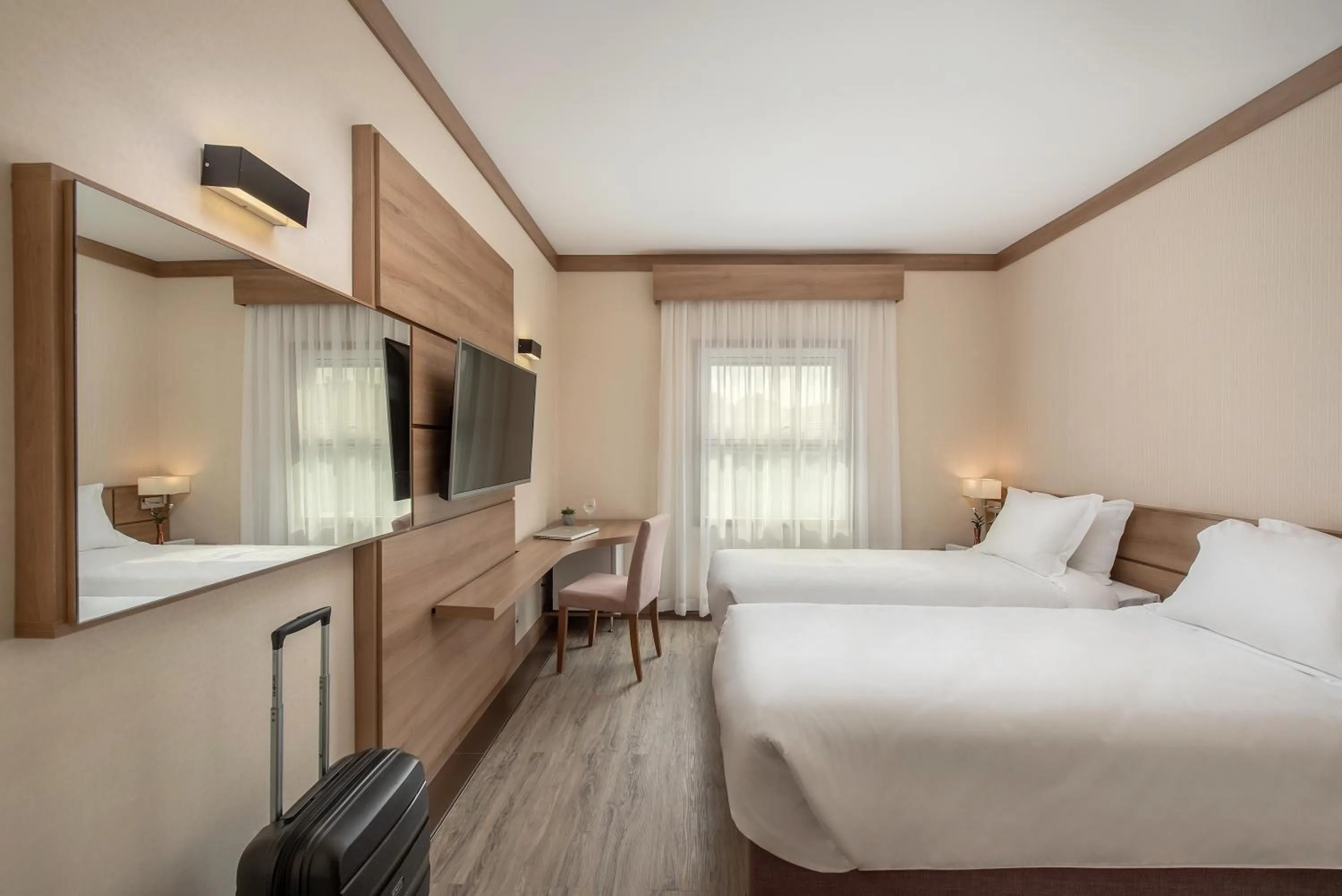 Standard Twin - single occupancy - 2 Single Beds in Intercity Itupeva