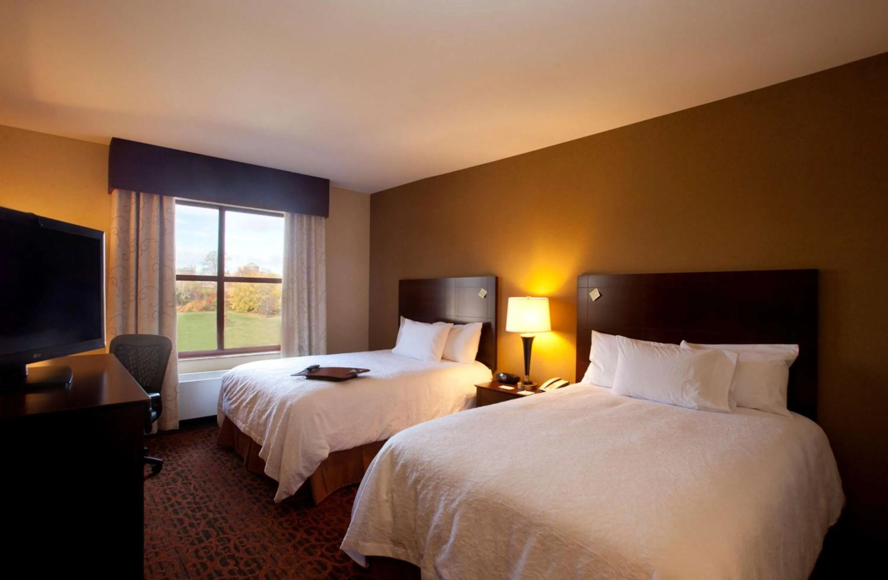 Room with Two Queen Beds - Non-Smoking in Hampton Inn Marquette-Waterfront