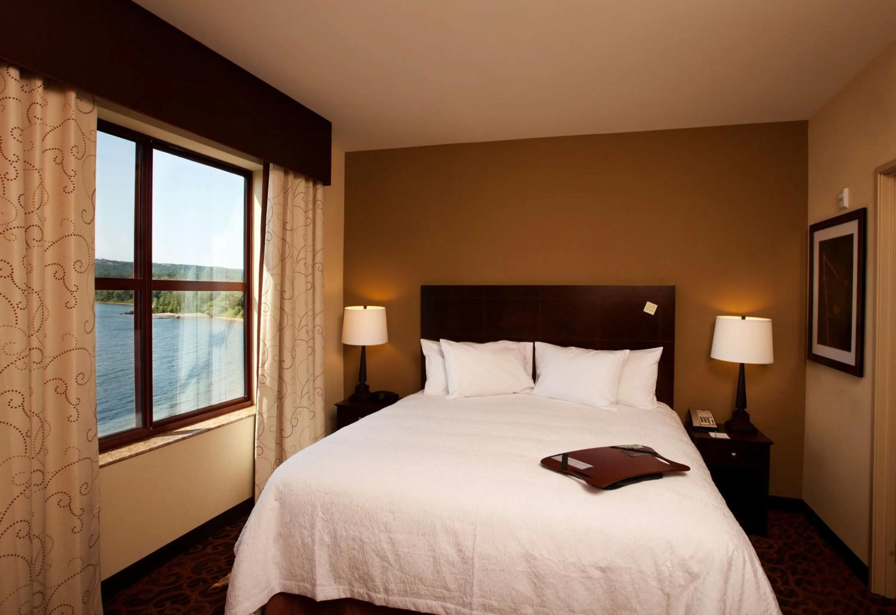 One-Bedroom King Suite - Non-Smoking in Hampton Inn Marquette-Waterfront