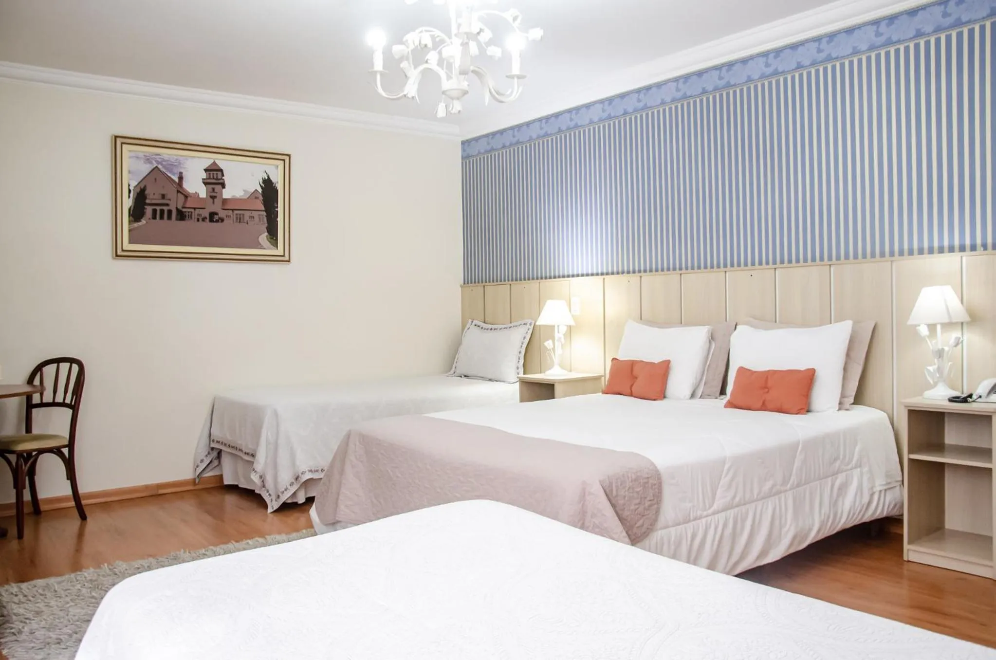 Quadruple Room in VELINN Pousada Chateau do Luar Prime