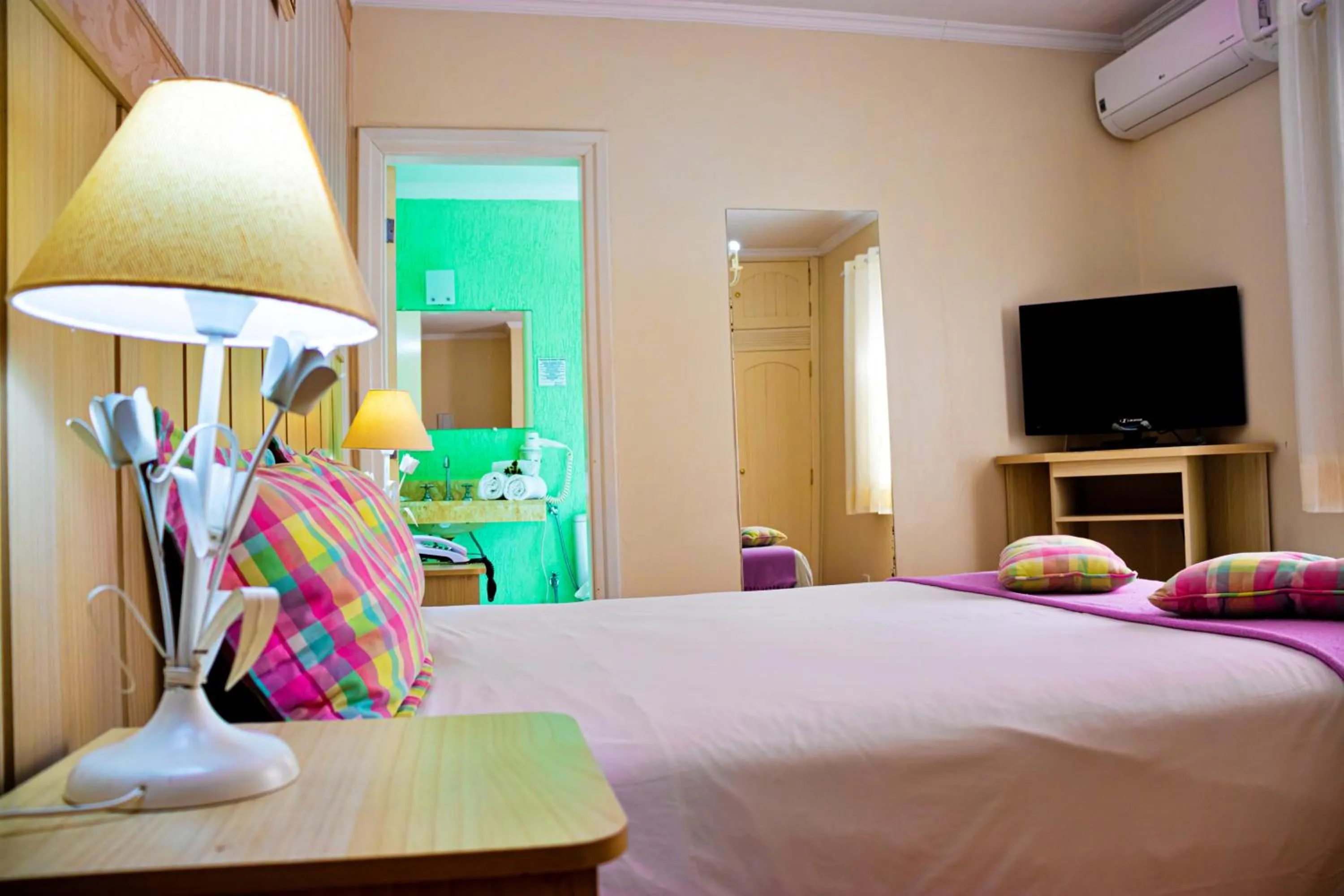 Double Room in VELINN Pousada Chateau do Luar Prime