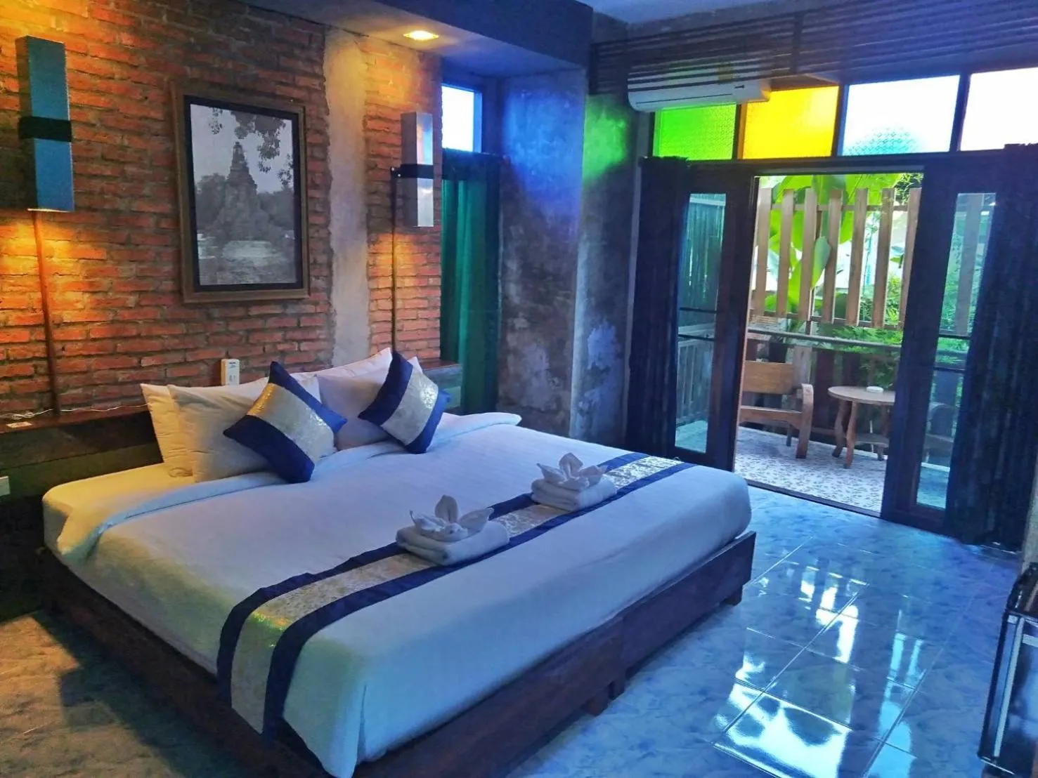 Deluxe Double Room in De Wiang Kum Kam