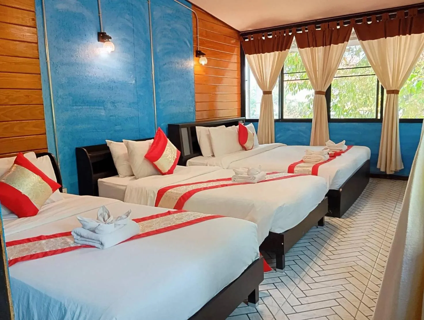 Family Suite in De Wiang Kum Kam