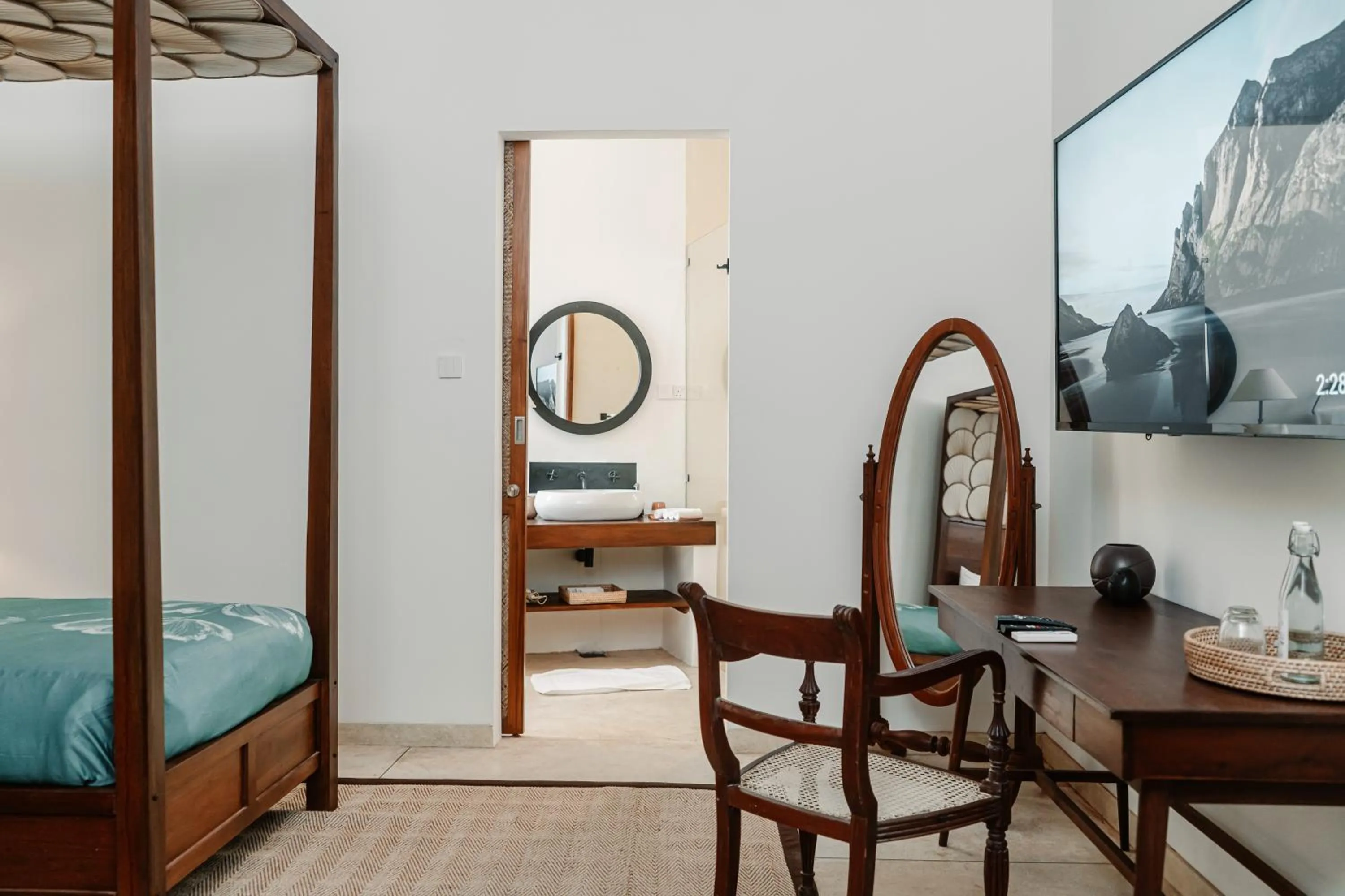 Two Bedroom Family Suite  in Mosvold Villa