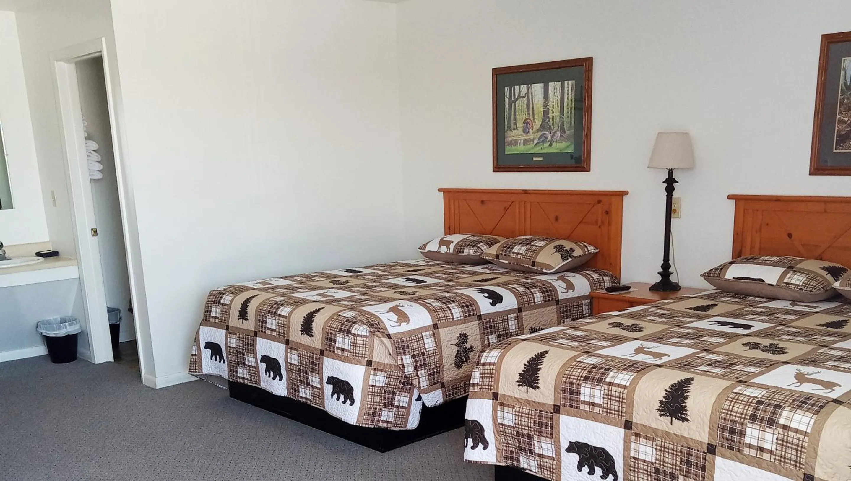 Standard Double Room in Drop Tyne Lodge