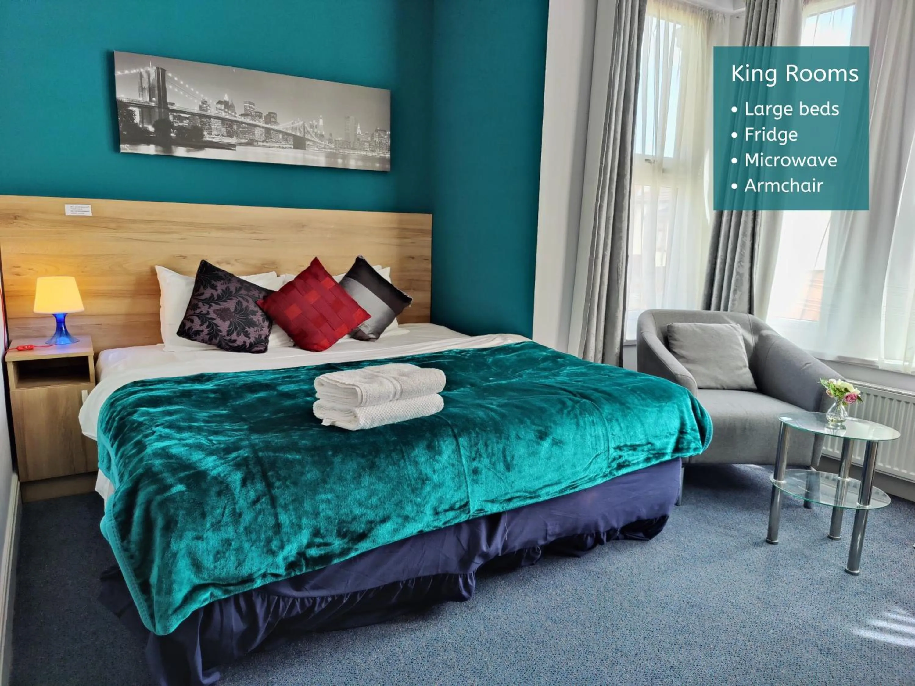 King Room in Wellesley Hotel