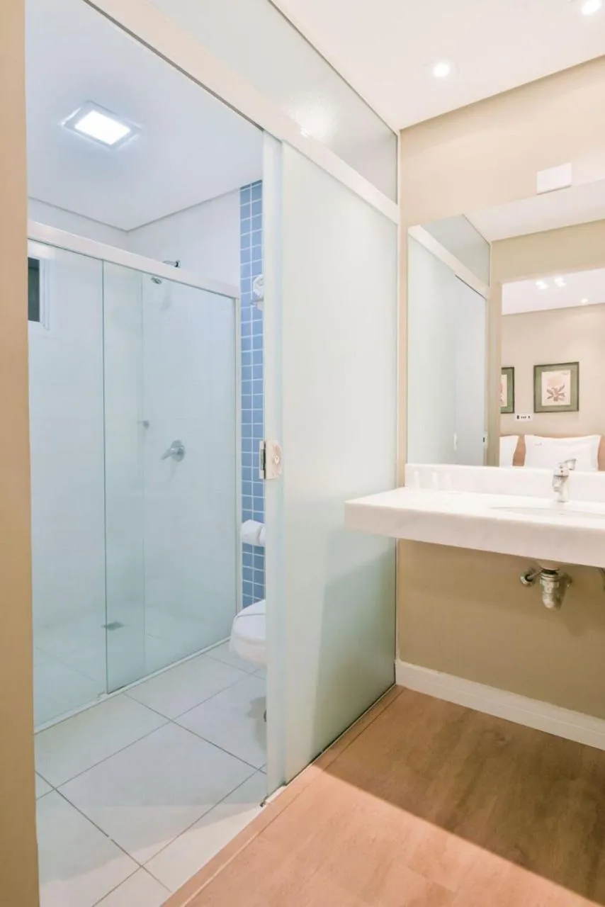 Superior Double Room in Araçatuba Plaza Hotel