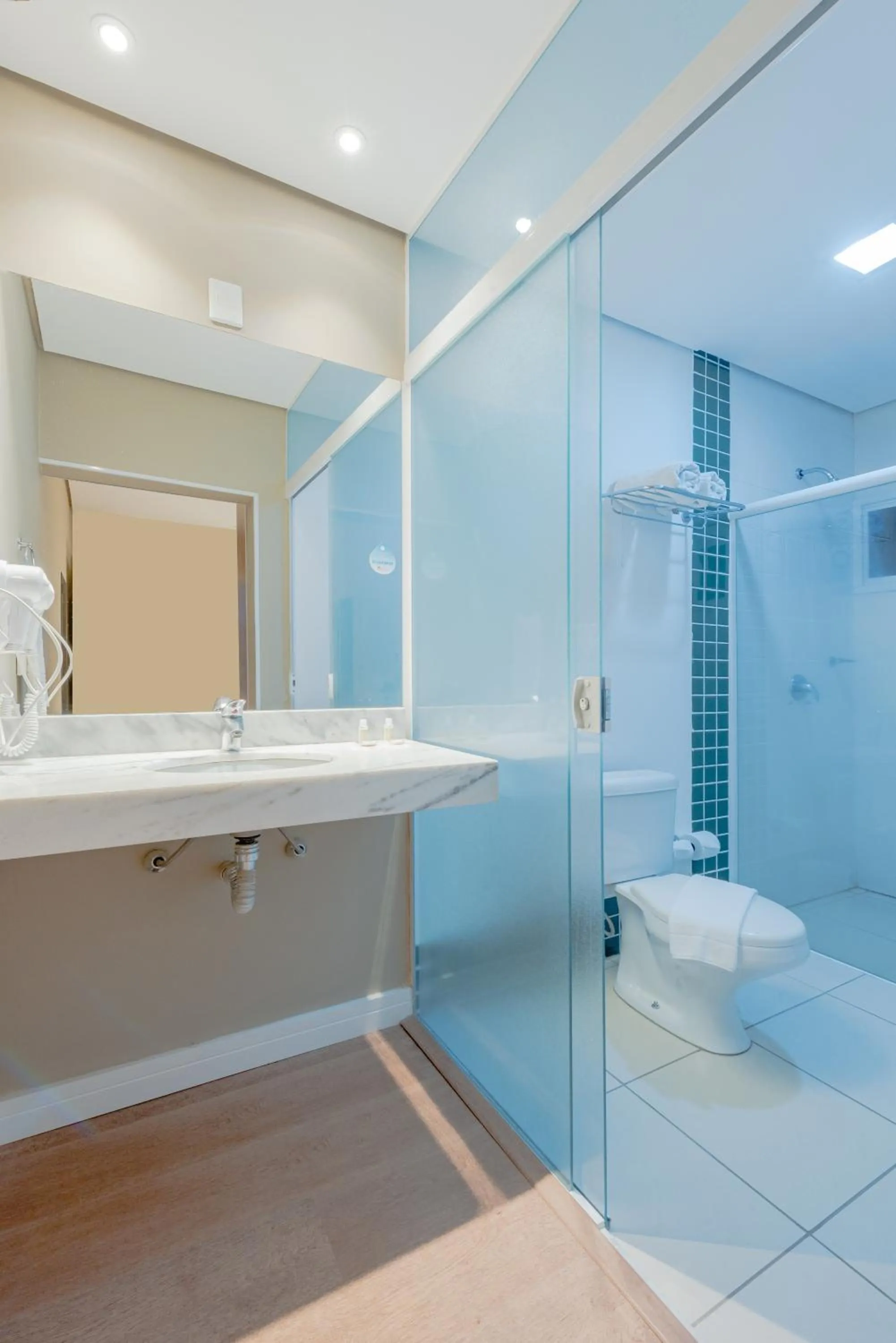 Superior Twin Room in Araçatuba Plaza Hotel