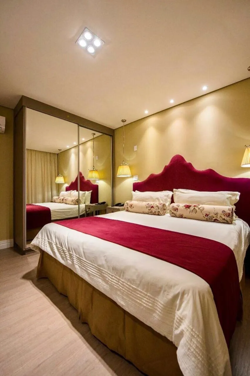 Deluxe Suite in Araçatuba Plaza Hotel