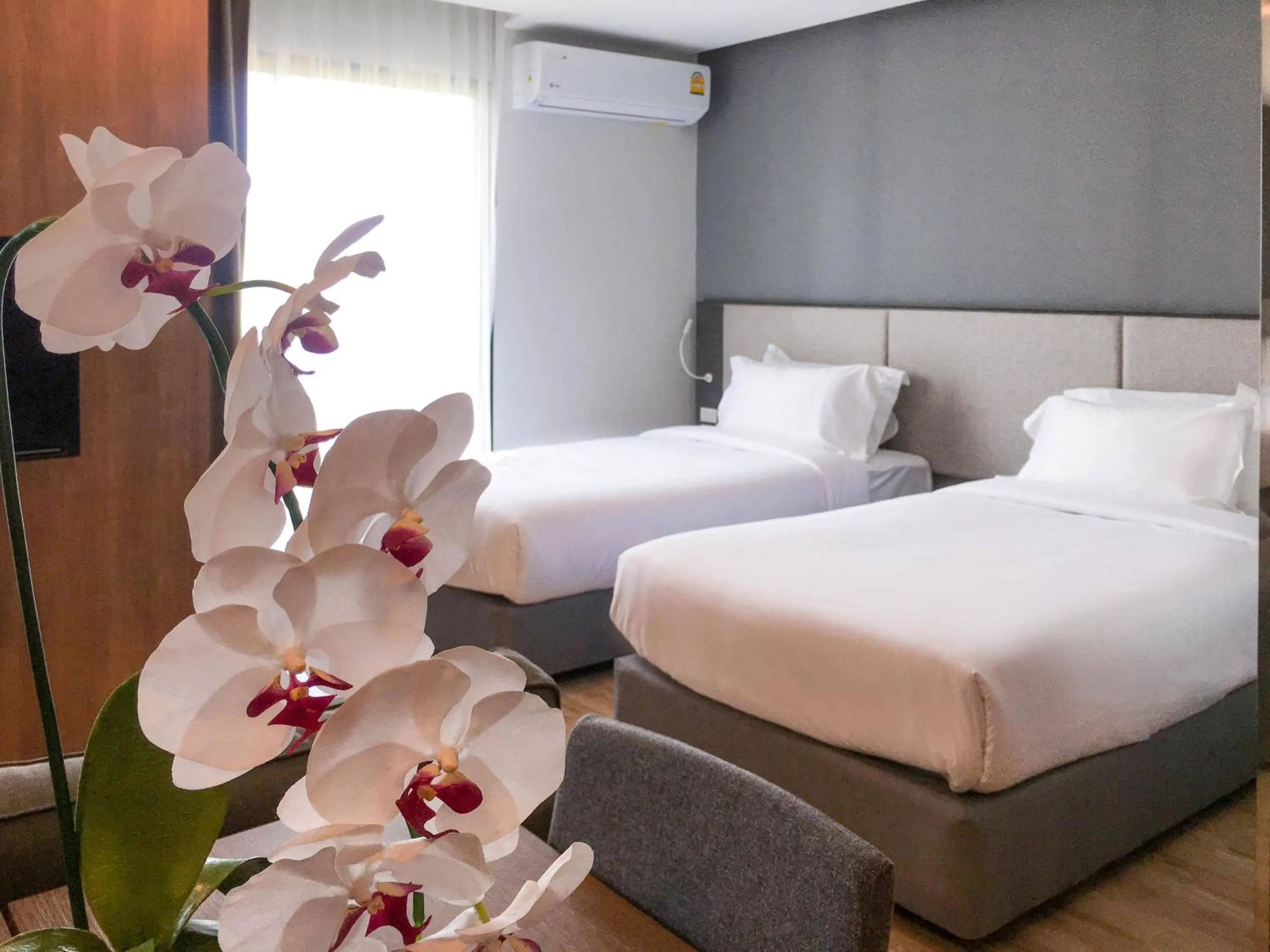 Deluxe Twin Room in Fortune Hotel Buriram