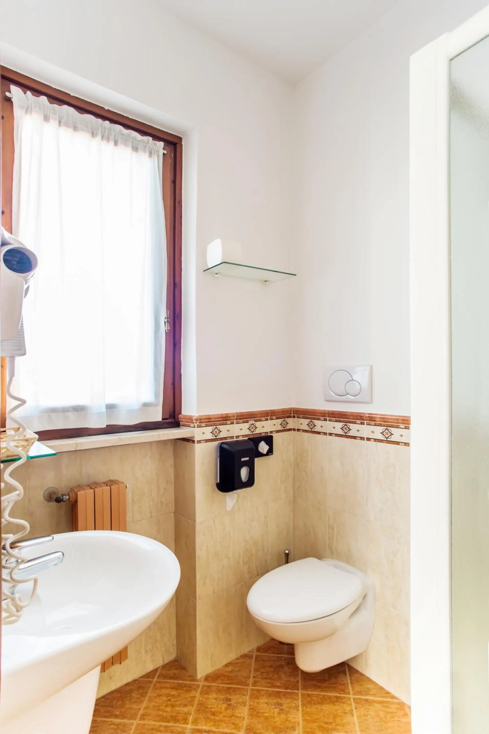 Double Room with Balcony in Hotel Il Castello