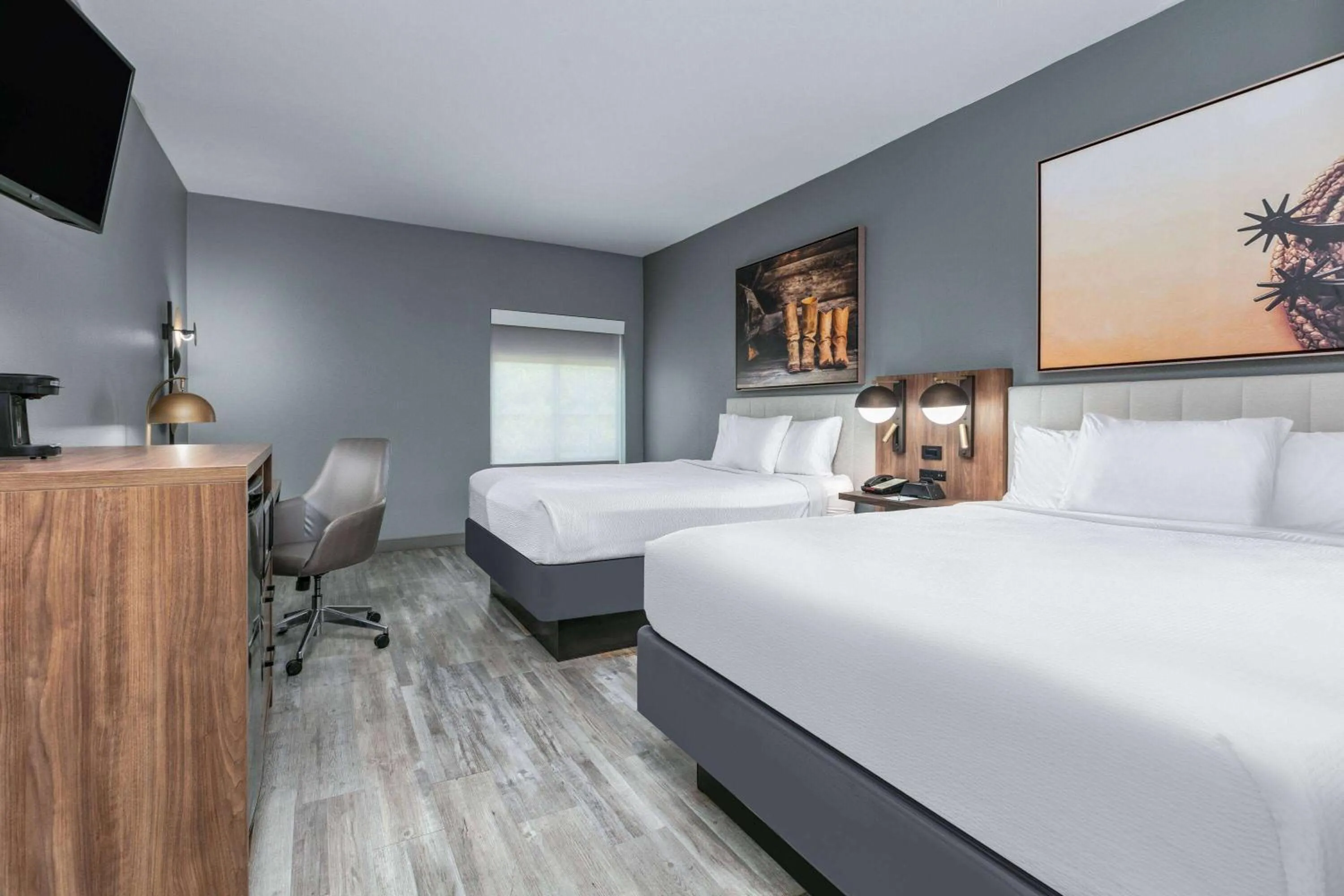 Queen Room with Two Queen Beds - Non-Smoking in La Quinta by Wyndham Decatur