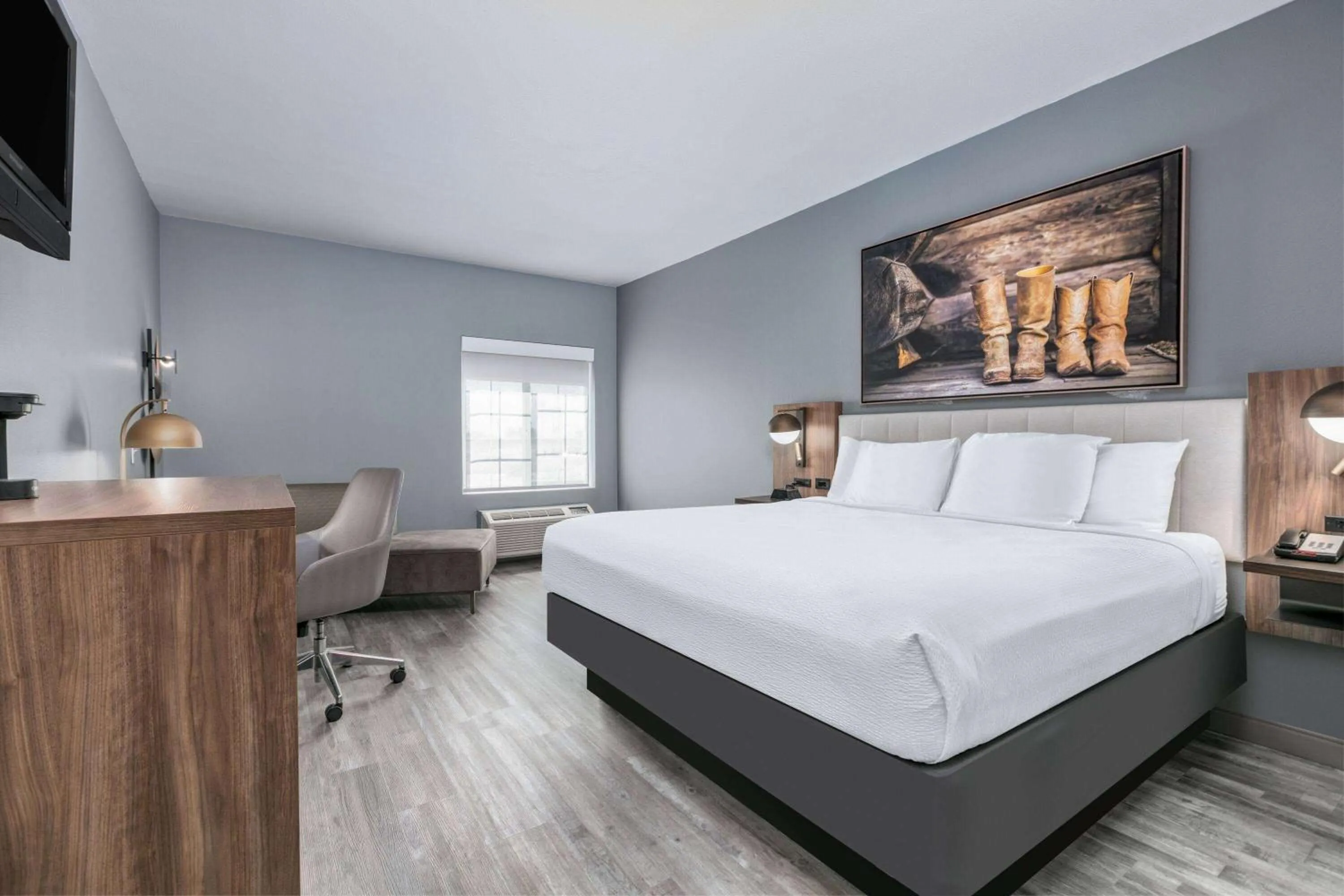 King Room - Non-Smoking in La Quinta by Wyndham Decatur