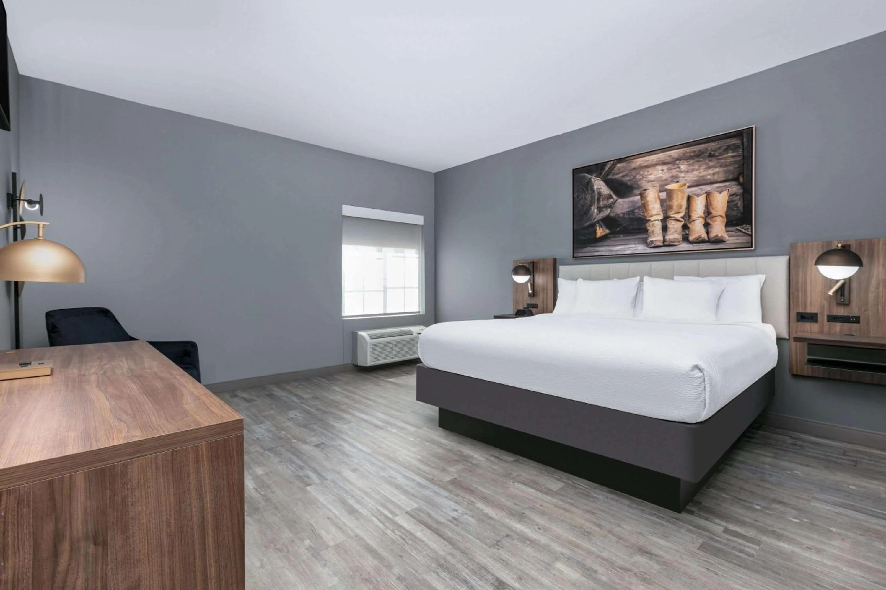 Double Room with Mobility/Hearing Access and Roll-in Shower, Non-Smoking in La Quinta by Wyndham Decatur