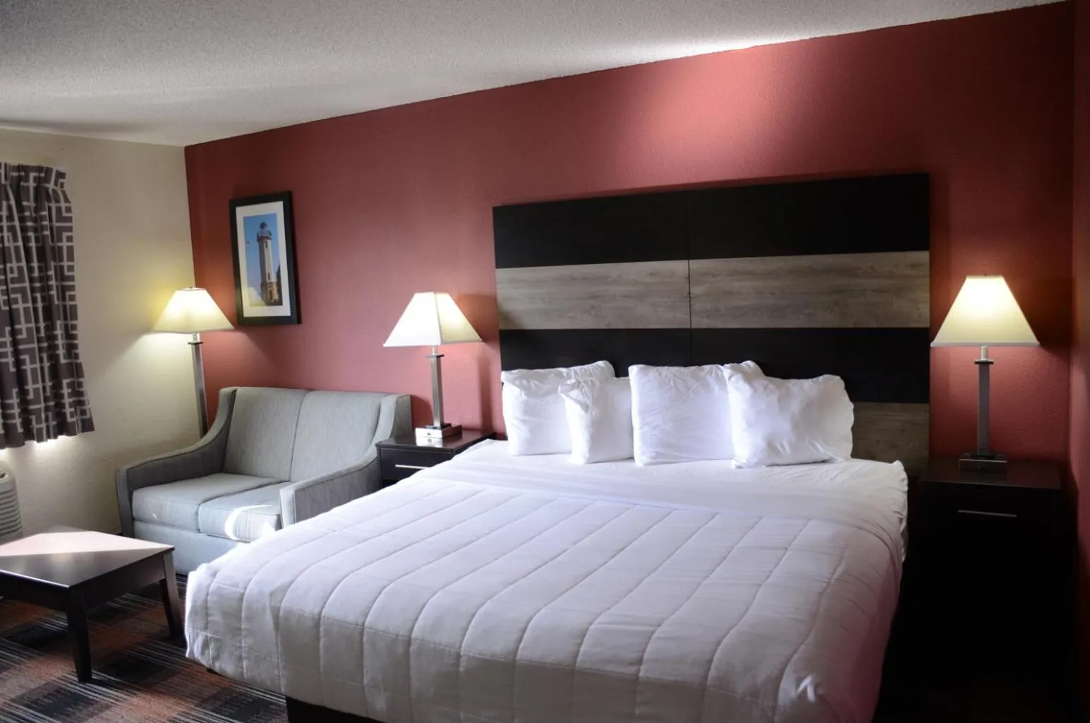One-Bedroom King Suite - Non-Smoking in Baymont by Wyndham Waupun