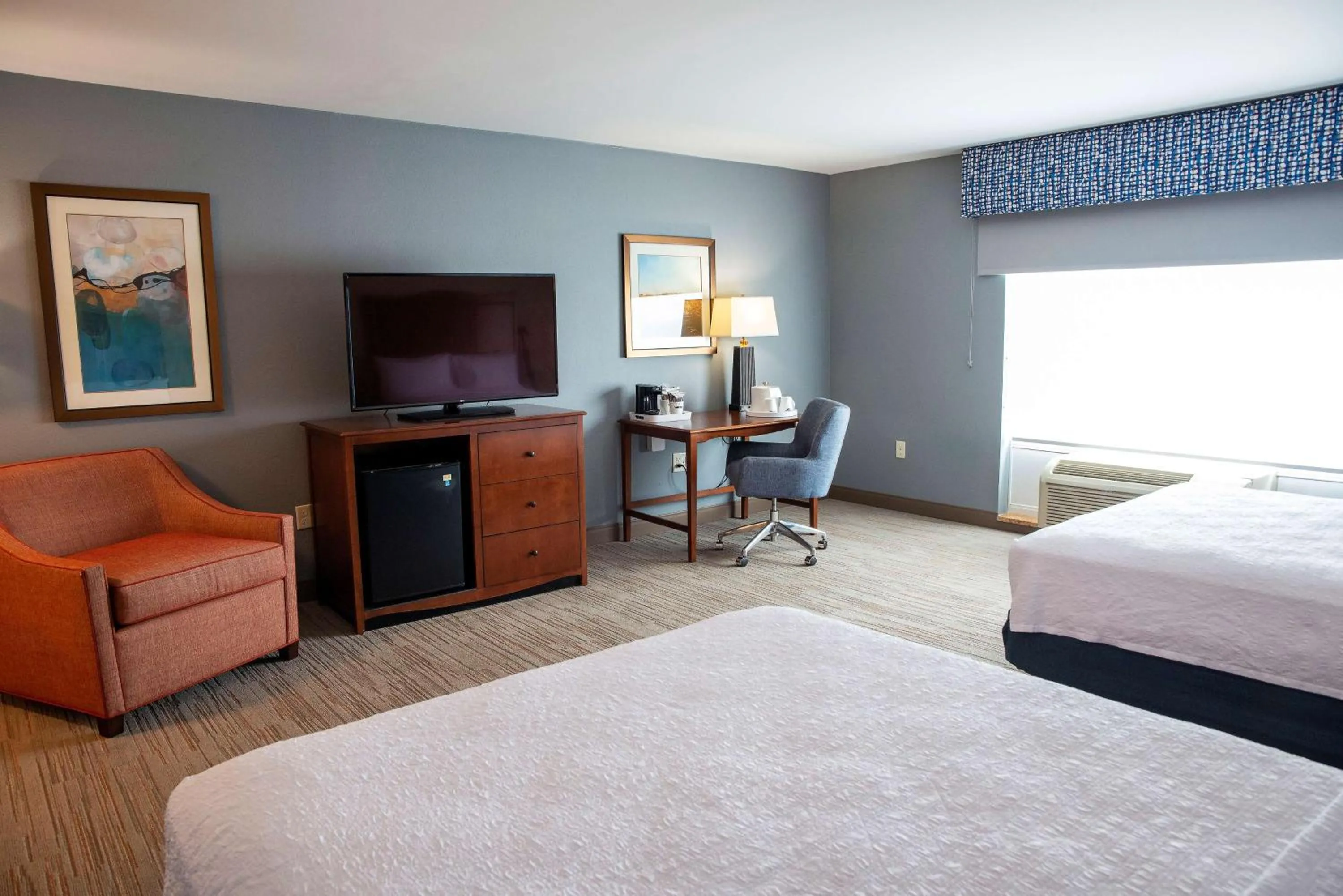 Room with Two Queen Beds - Non-Smoking in Hampton Inn & Suites Jacksonville