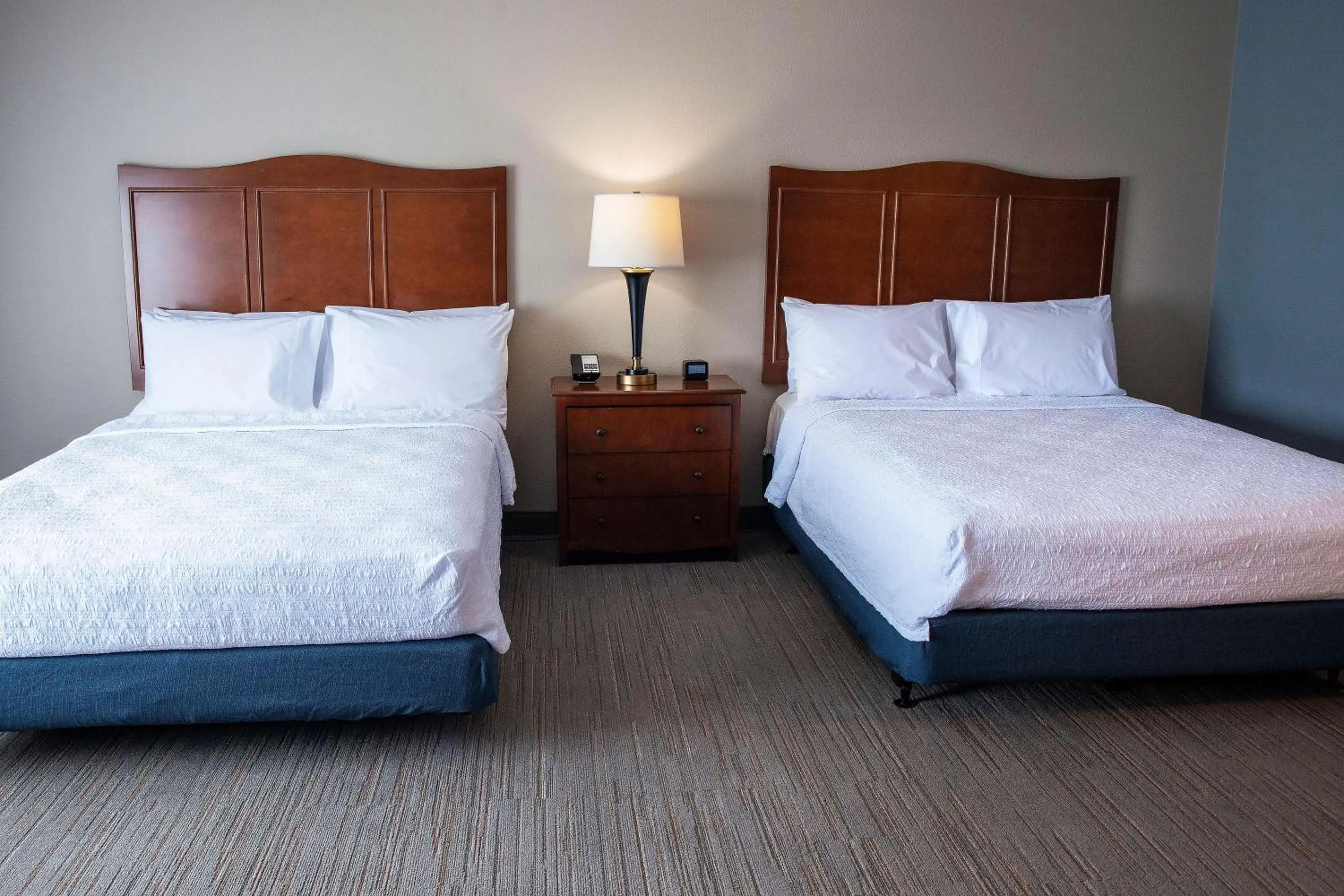 Queen Room with Two Queen Beds - Hearing Access/Non-Smoking in Hampton Inn & Suites Jacksonville