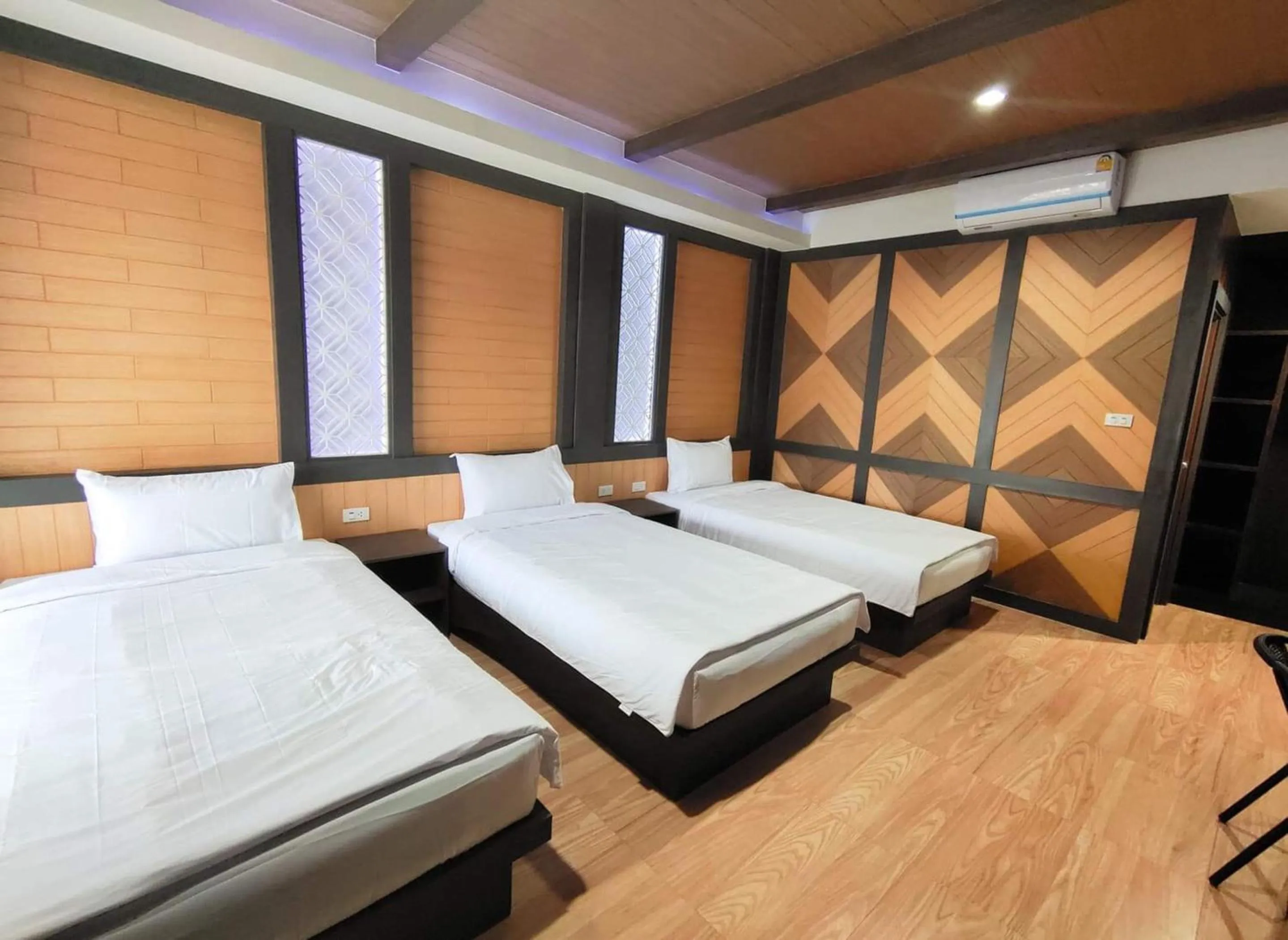 Standard Triple Room in Thalang resort
