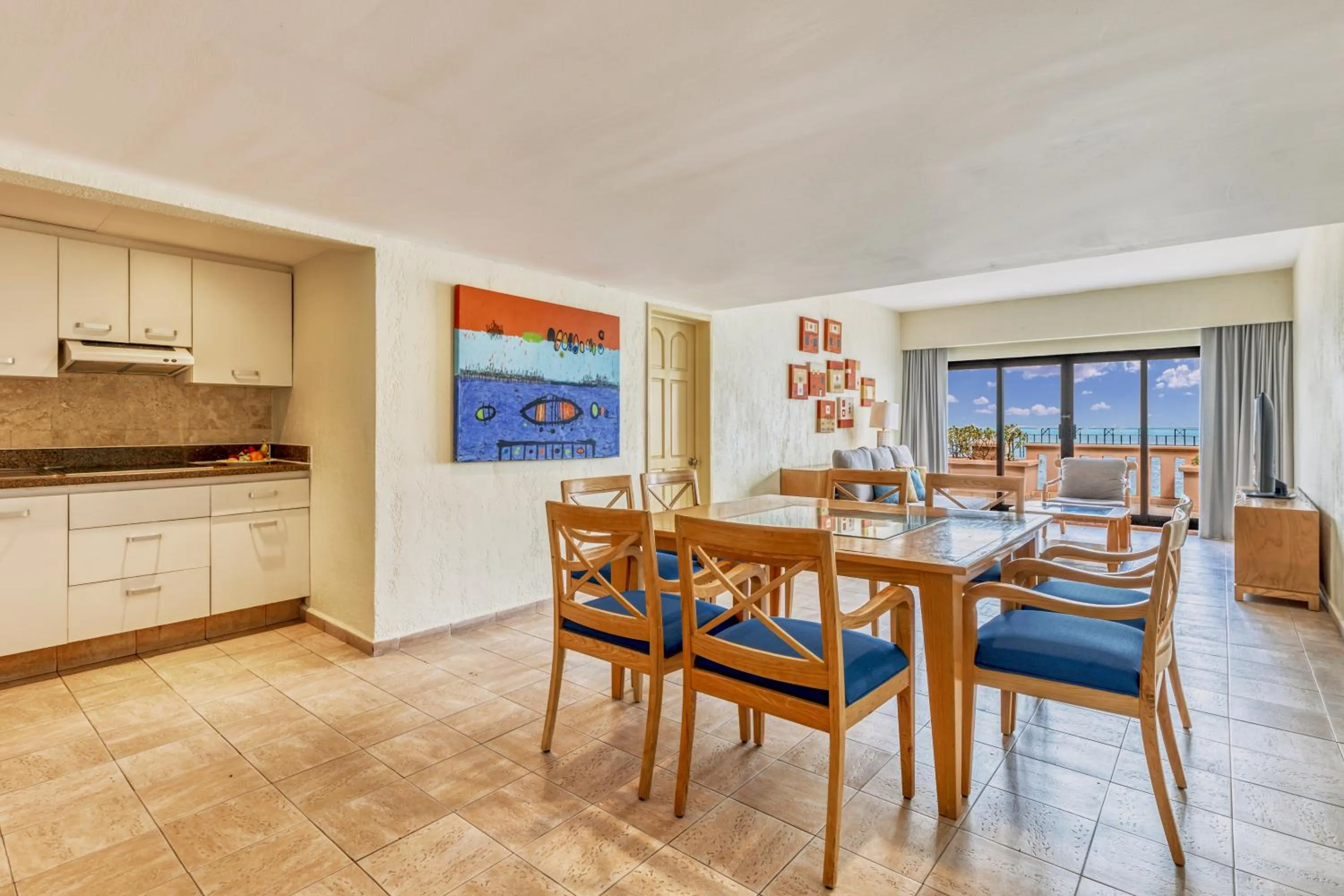 Master Suite, 2 Bedroom Plus in Fiesta Americana Cancun Villas