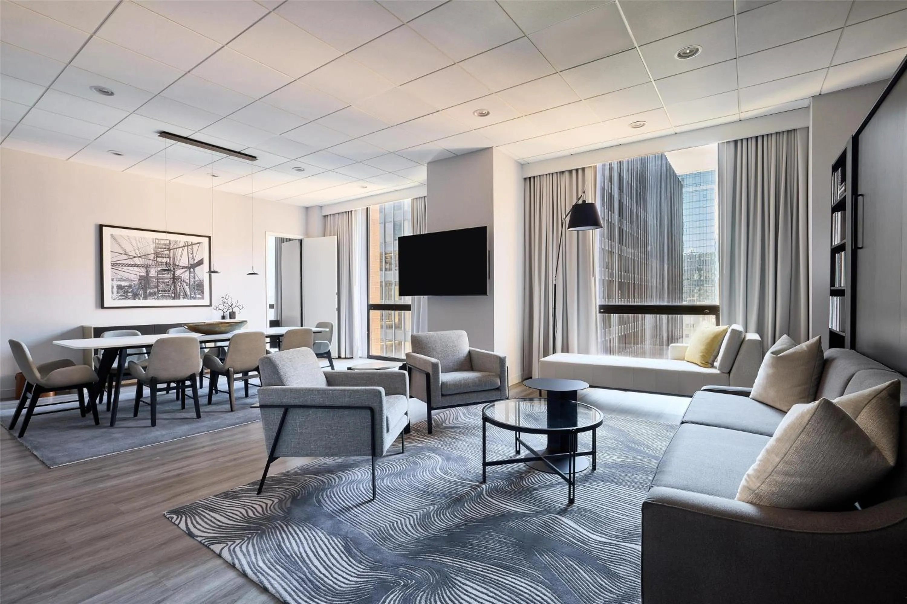 Millennium Suite in Hyatt Regency Chicago