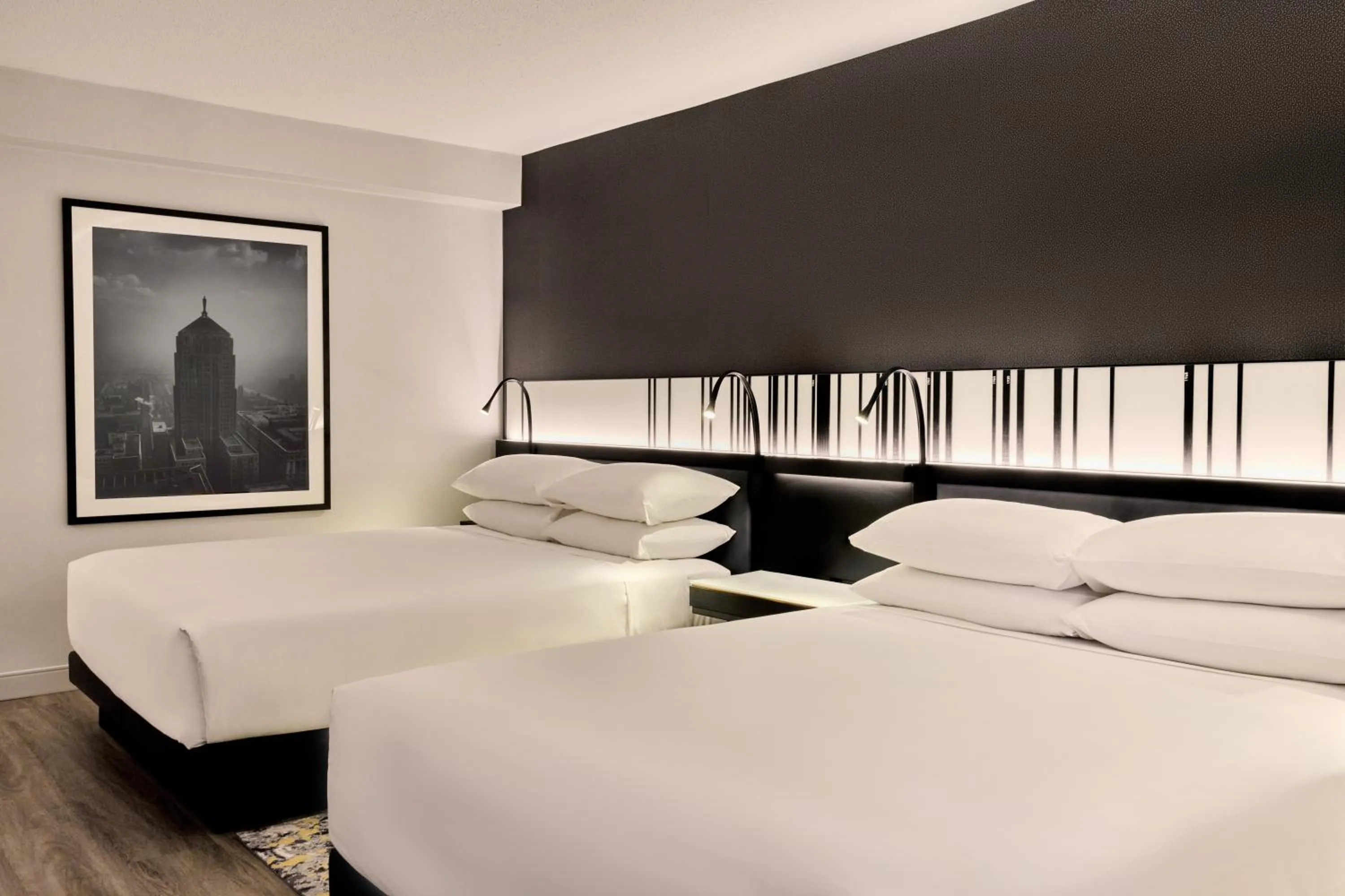 Deluxe Queen Room with Two Queen Beds in Hyatt Regency Chicago