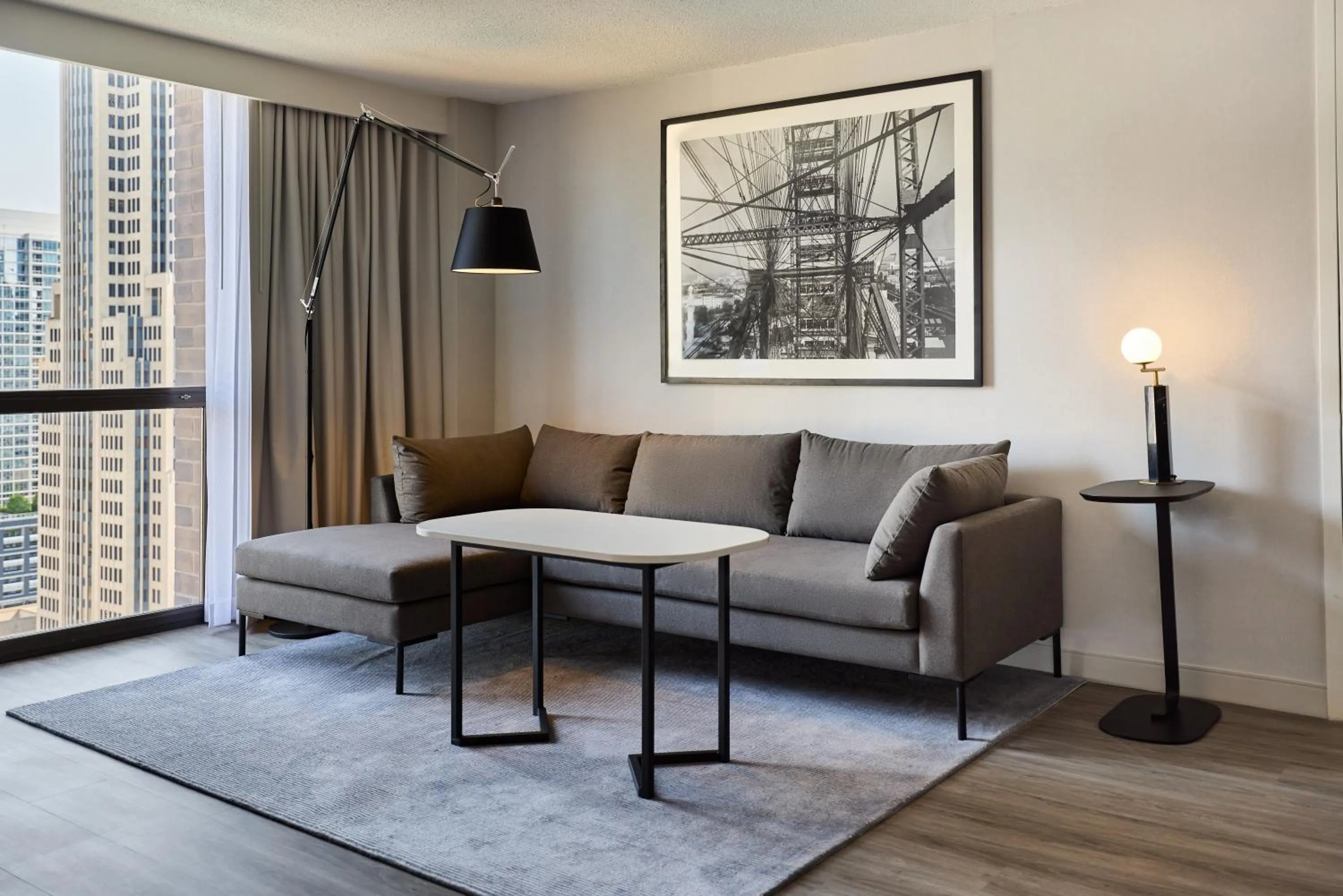 Premium Suite with River View in Hyatt Regency Chicago