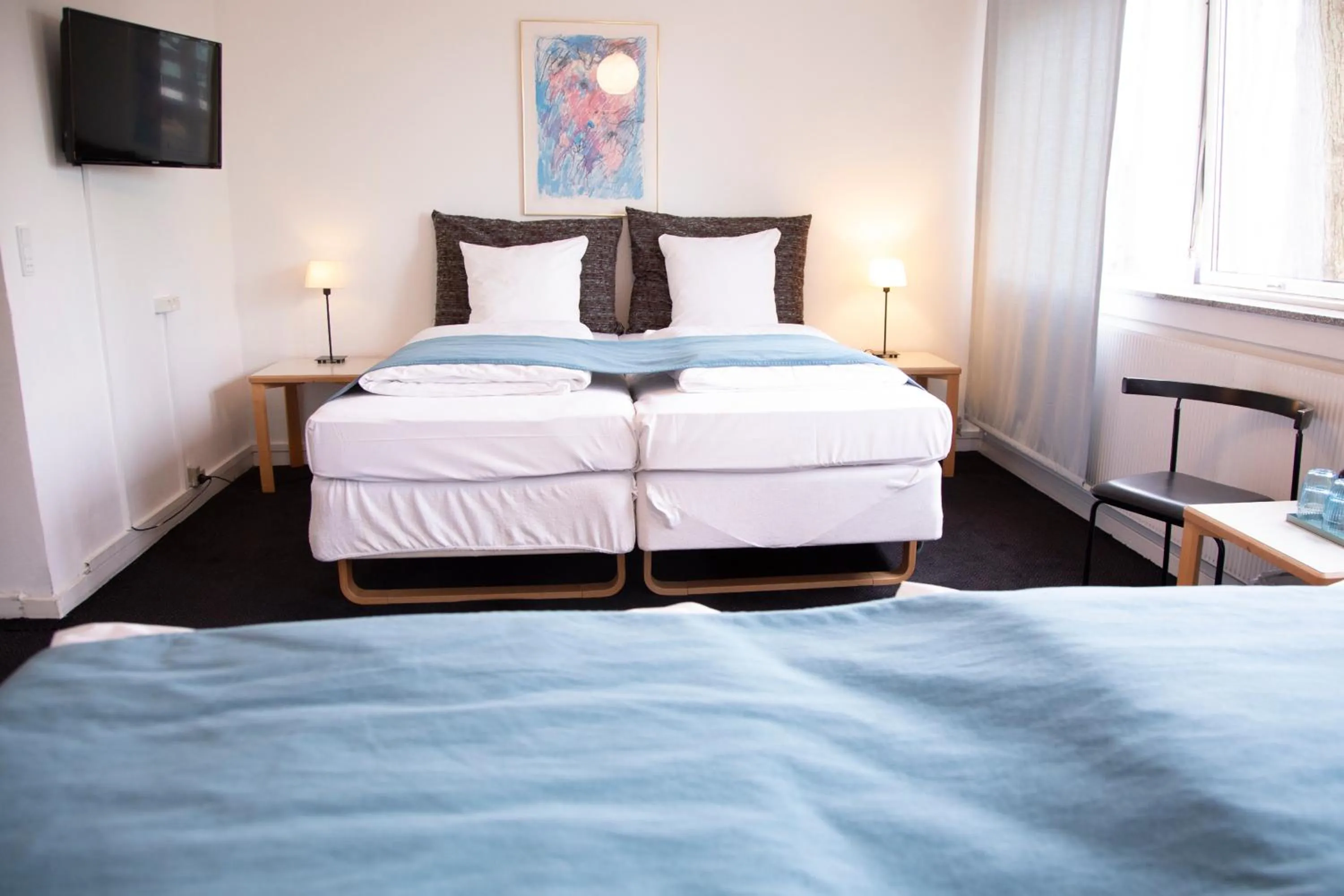 Quadruple Room - single occupancy in Hotel Strandparken
