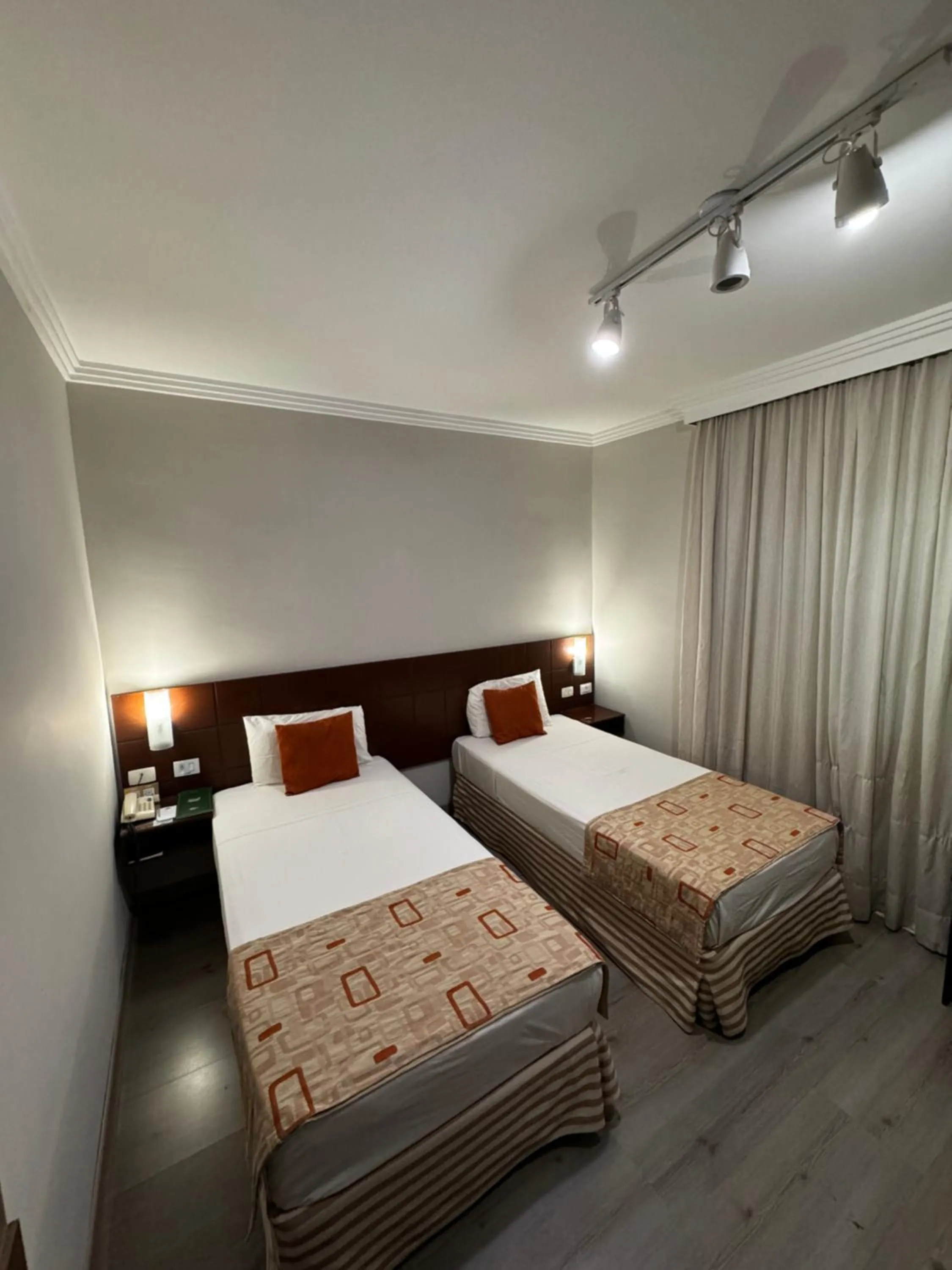 Superior Twin Room - single occupancy in Class Hotel Guaxupé