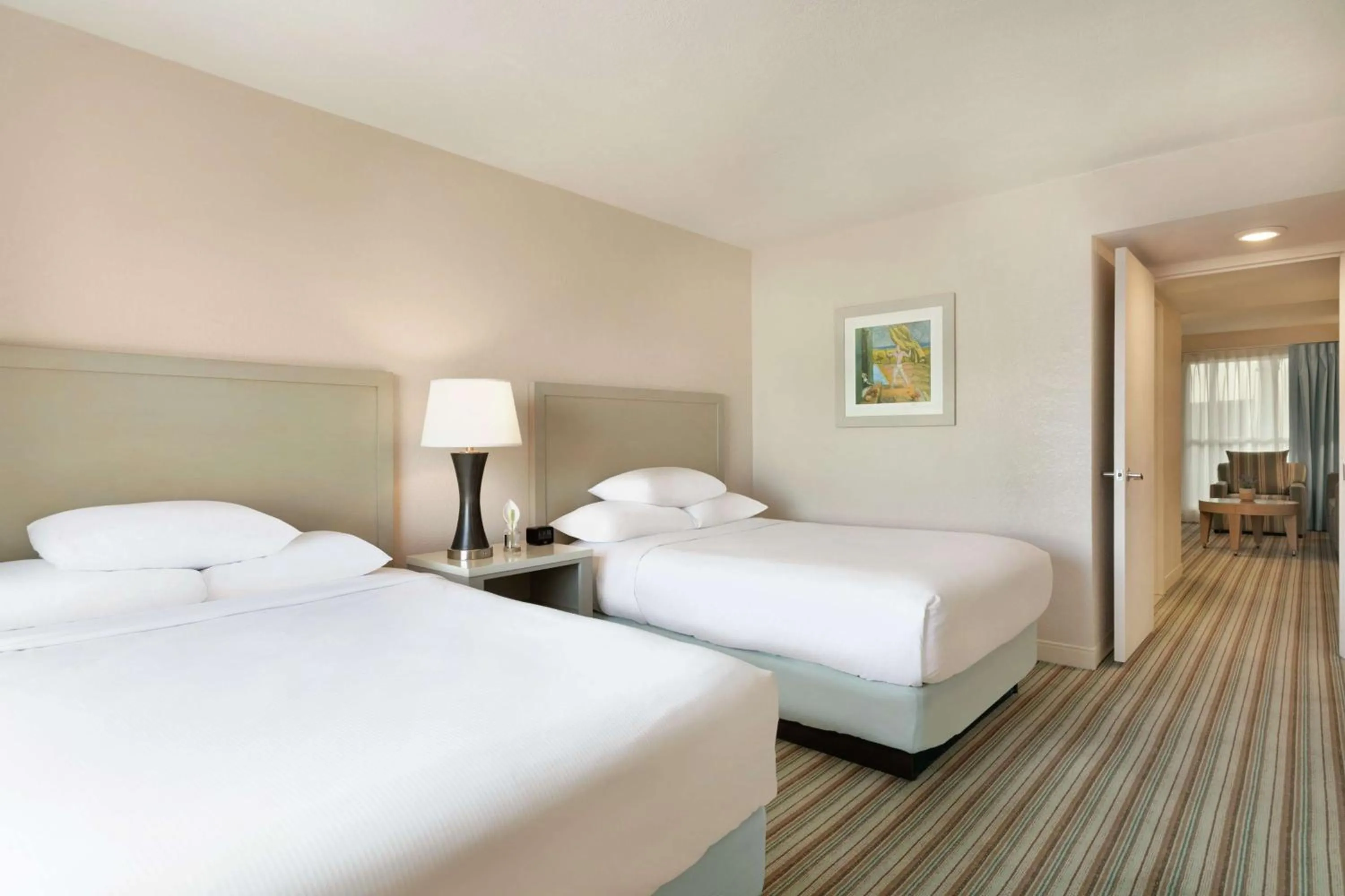 Double Suite with Two Double Beds - High Floor in Embassy Suites by Hilton San Juan - Hotel & Casino