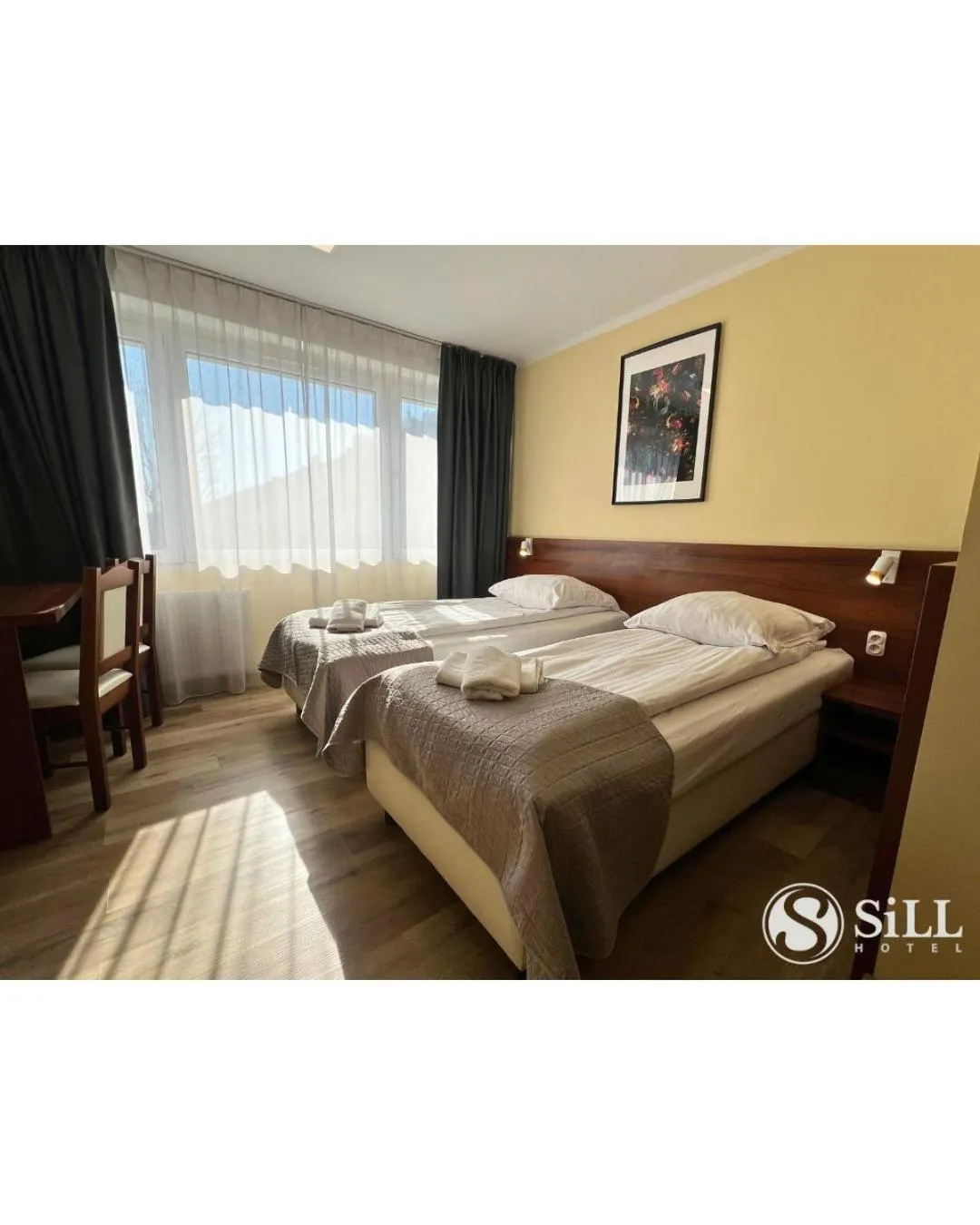 Standard Twin Room in Hotel SiLL