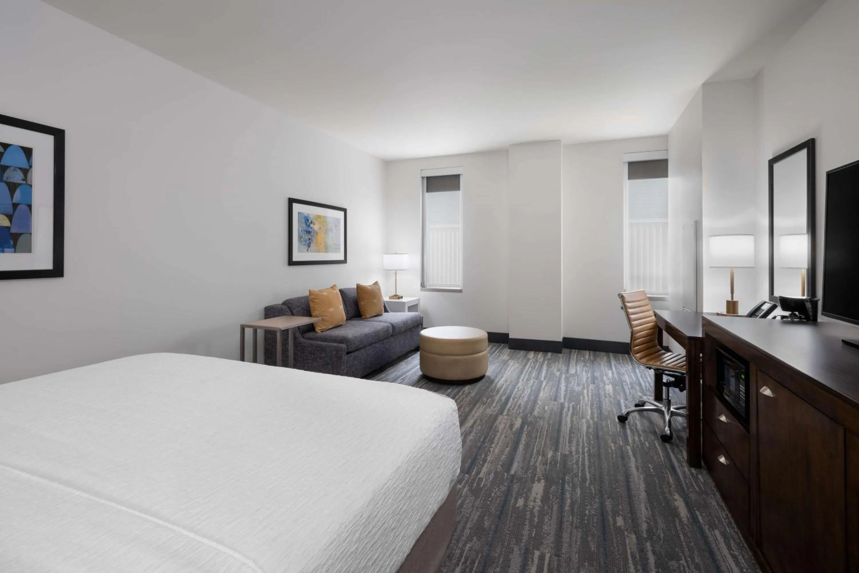 King Room with King Bed - Non-Smoking in Hampton Inn & Suites Denver Downtown Convention Center