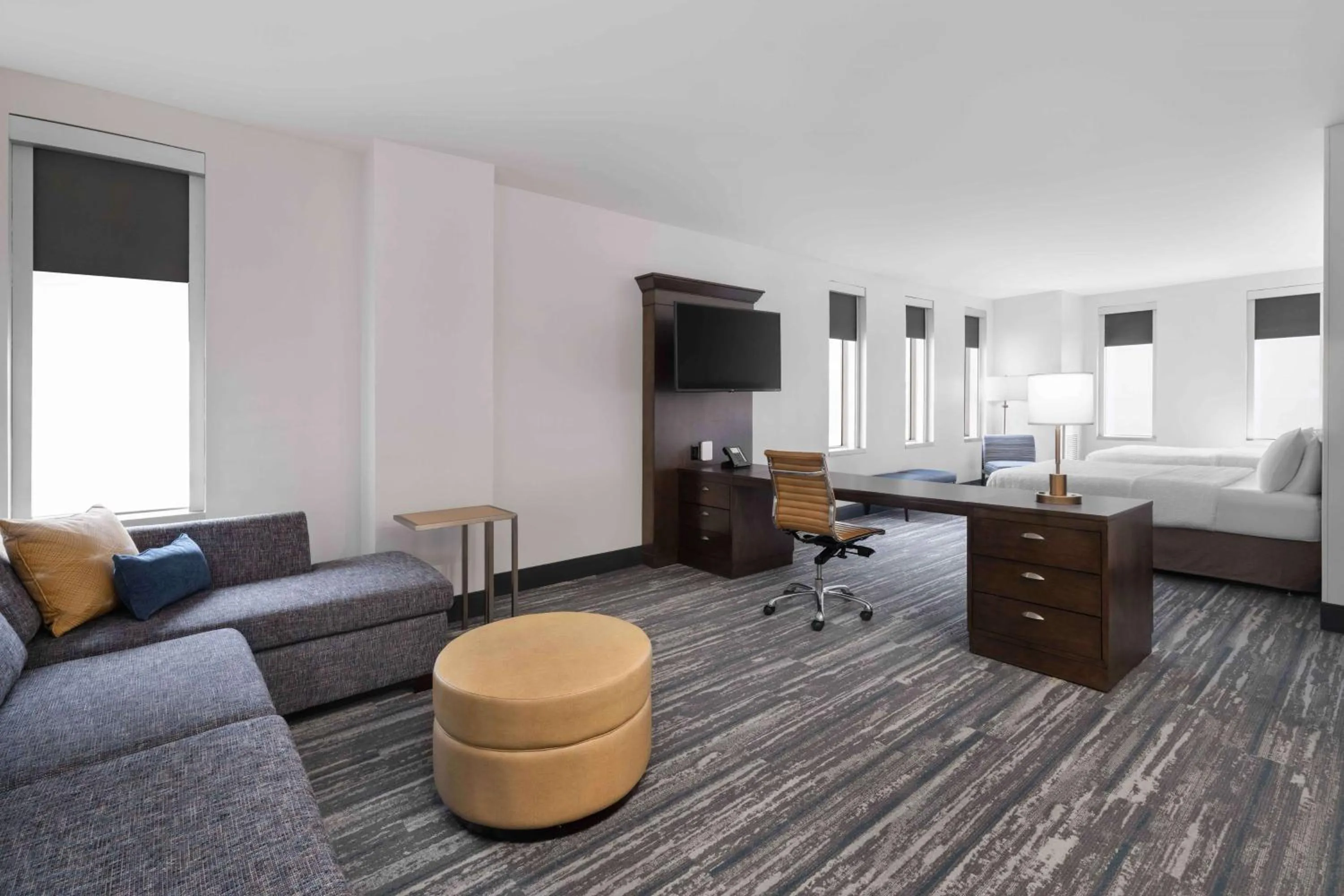 Room with Two Queen Beds - Non-Smoking in Hampton Inn & Suites Denver Downtown Convention Center