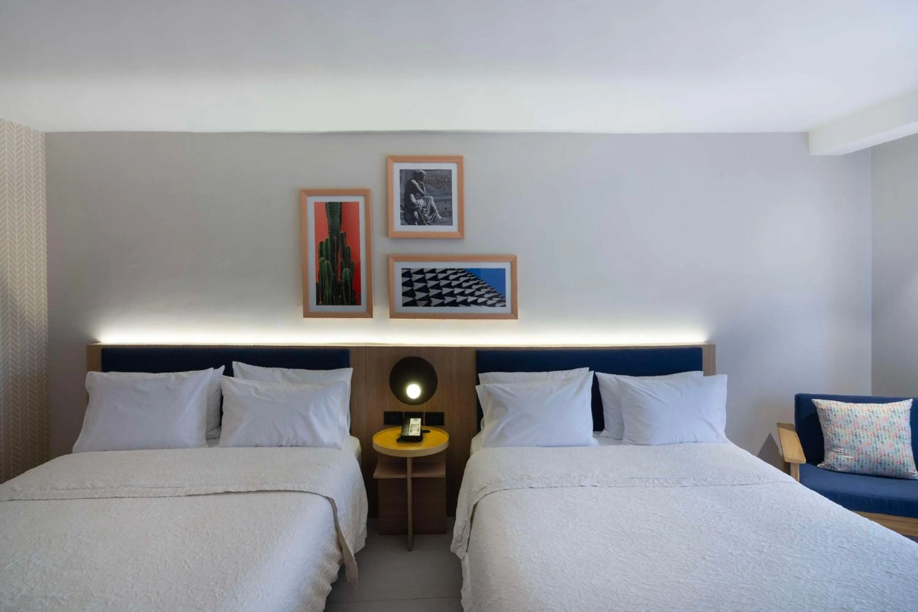 Double Room with Two Double Beds - Non-Smoking in Hampton by Hilton Saltillo Zona Aeropuerto