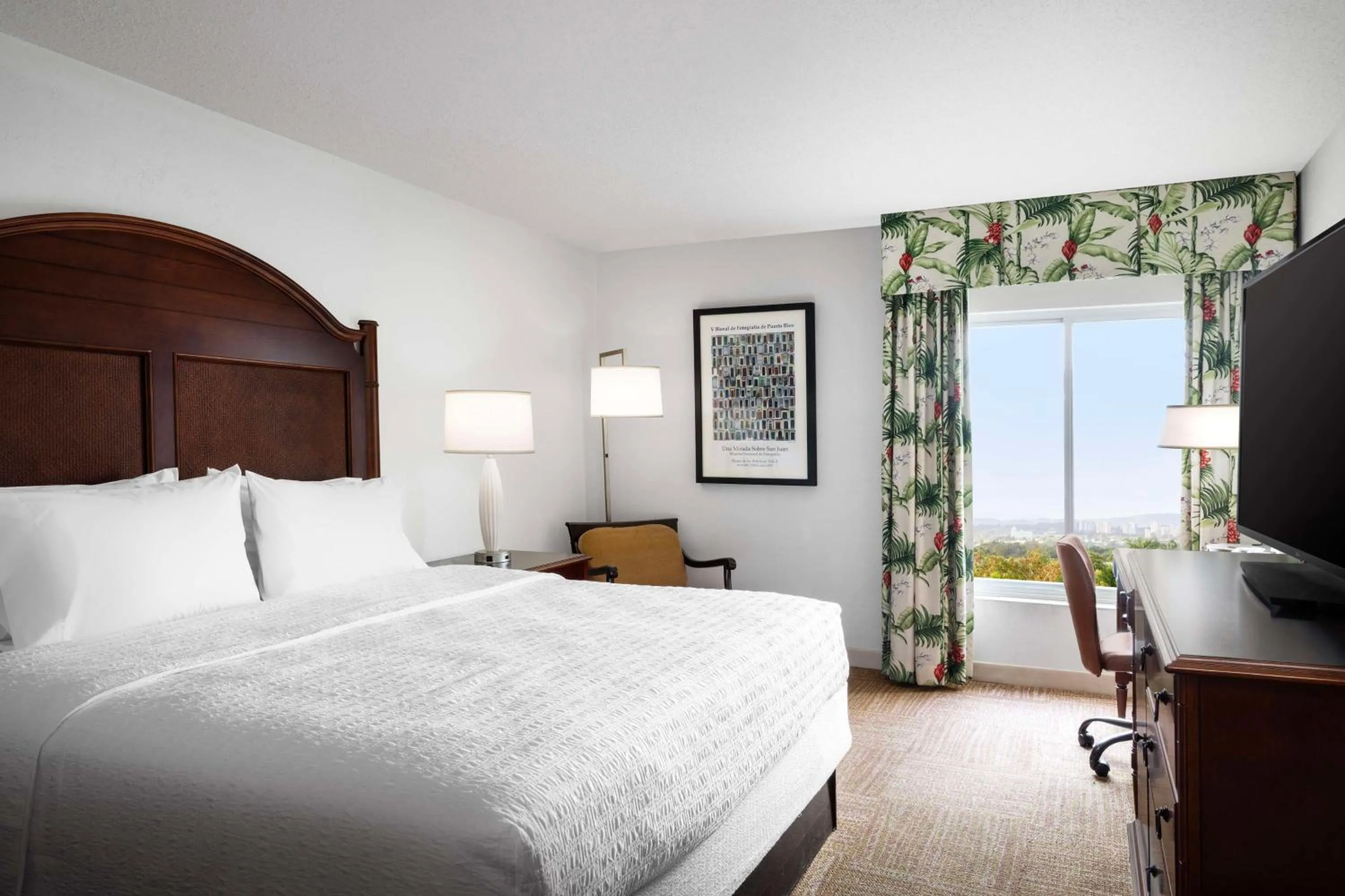 King Room in Hampton Inn & Suites San Juan