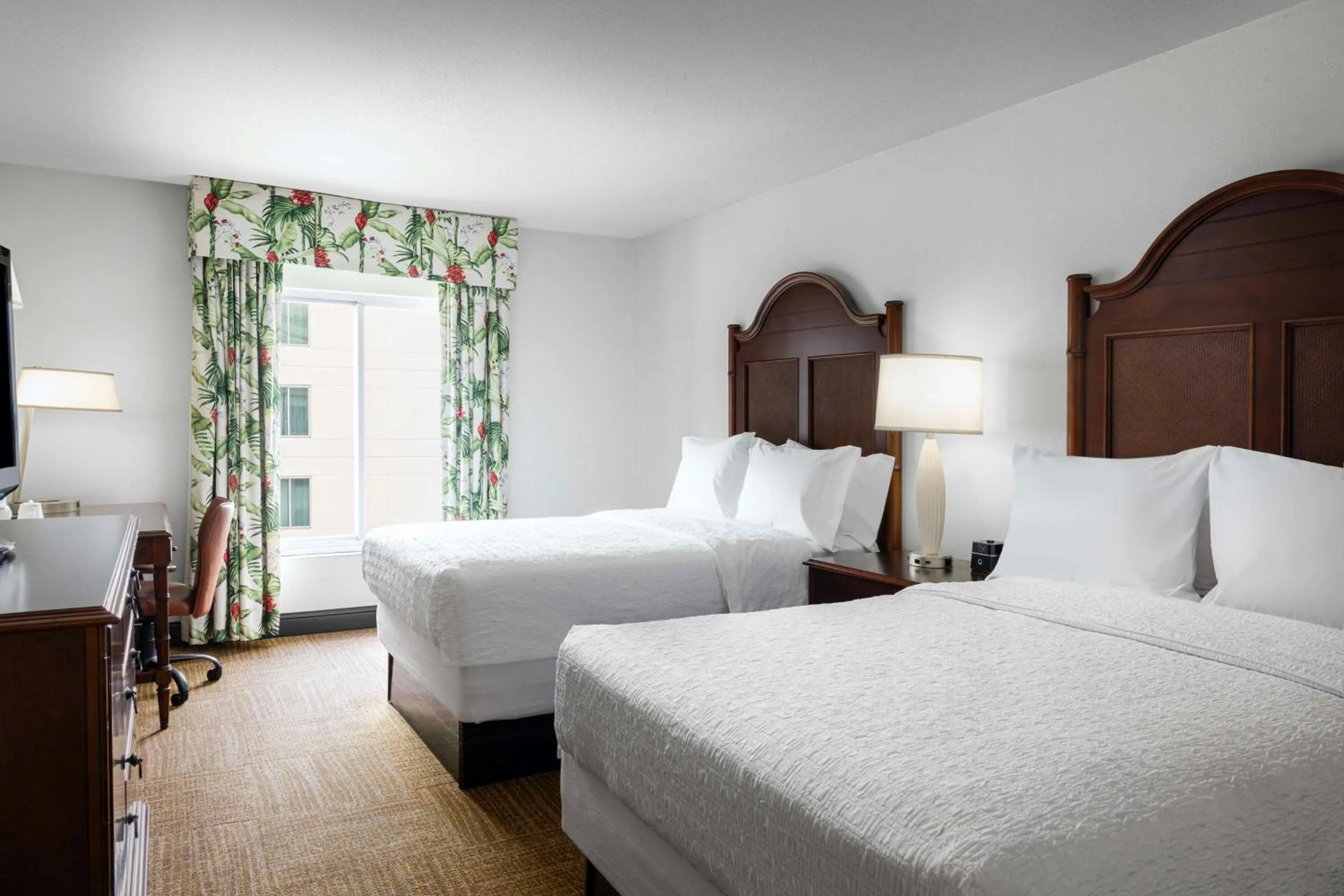 Deluxe Double Room with Pool View in Hampton Inn & Suites San Juan
