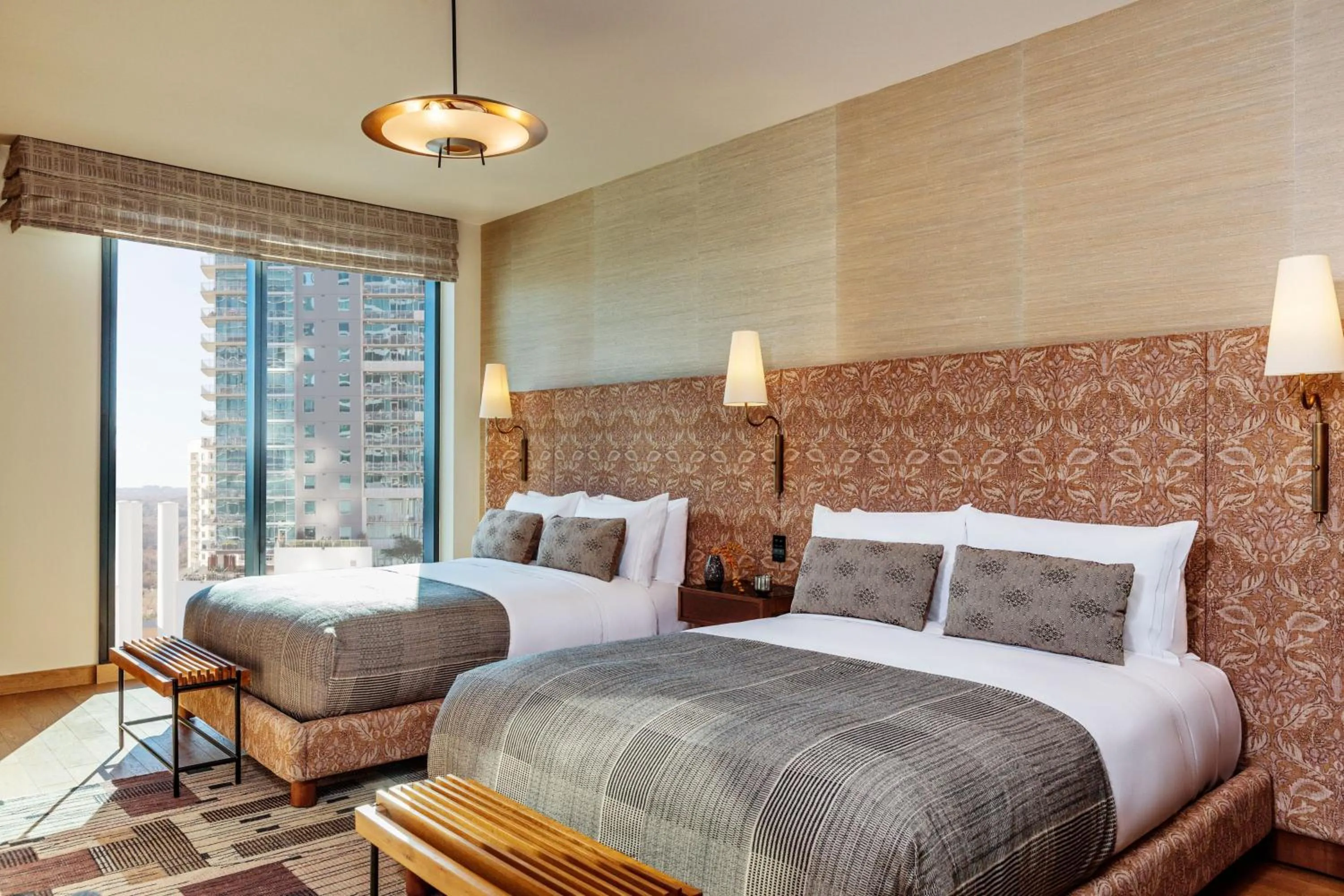 Queen Room with Two Queen Beds in Austin Proper Hotel, a Member of Design Hotels