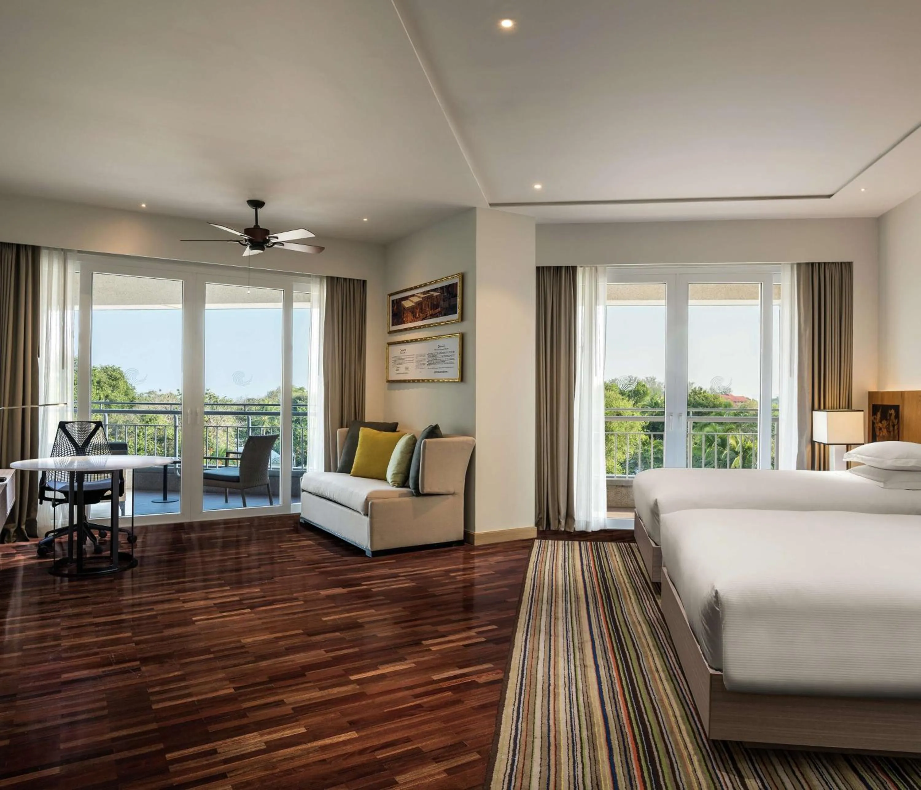 Executive Twin Junior Suite with Club Lounge Access in Hilton Hua Hin Resort & Spa