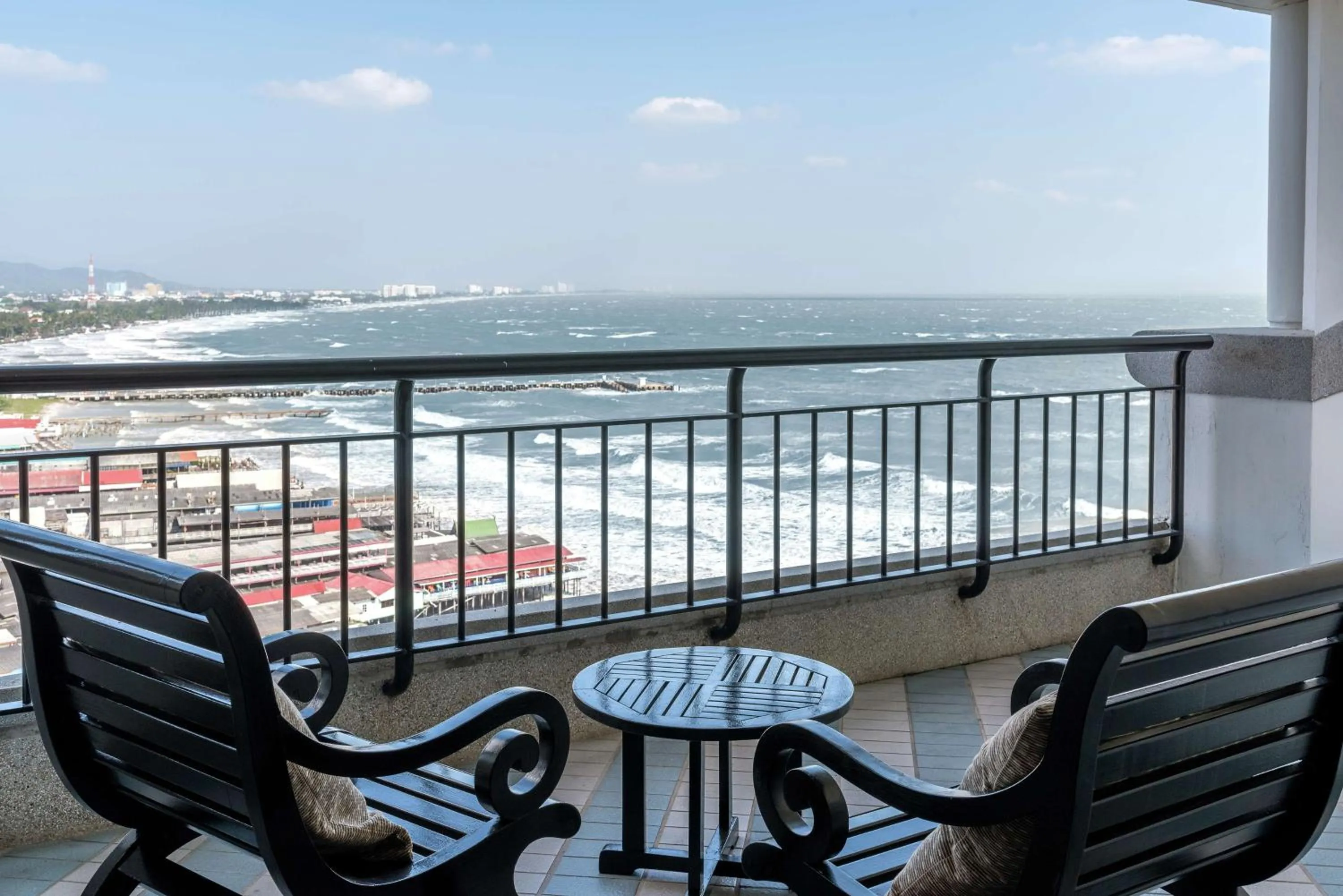 Classic King Room with Ocean View in Hilton Hua Hin Resort & Spa